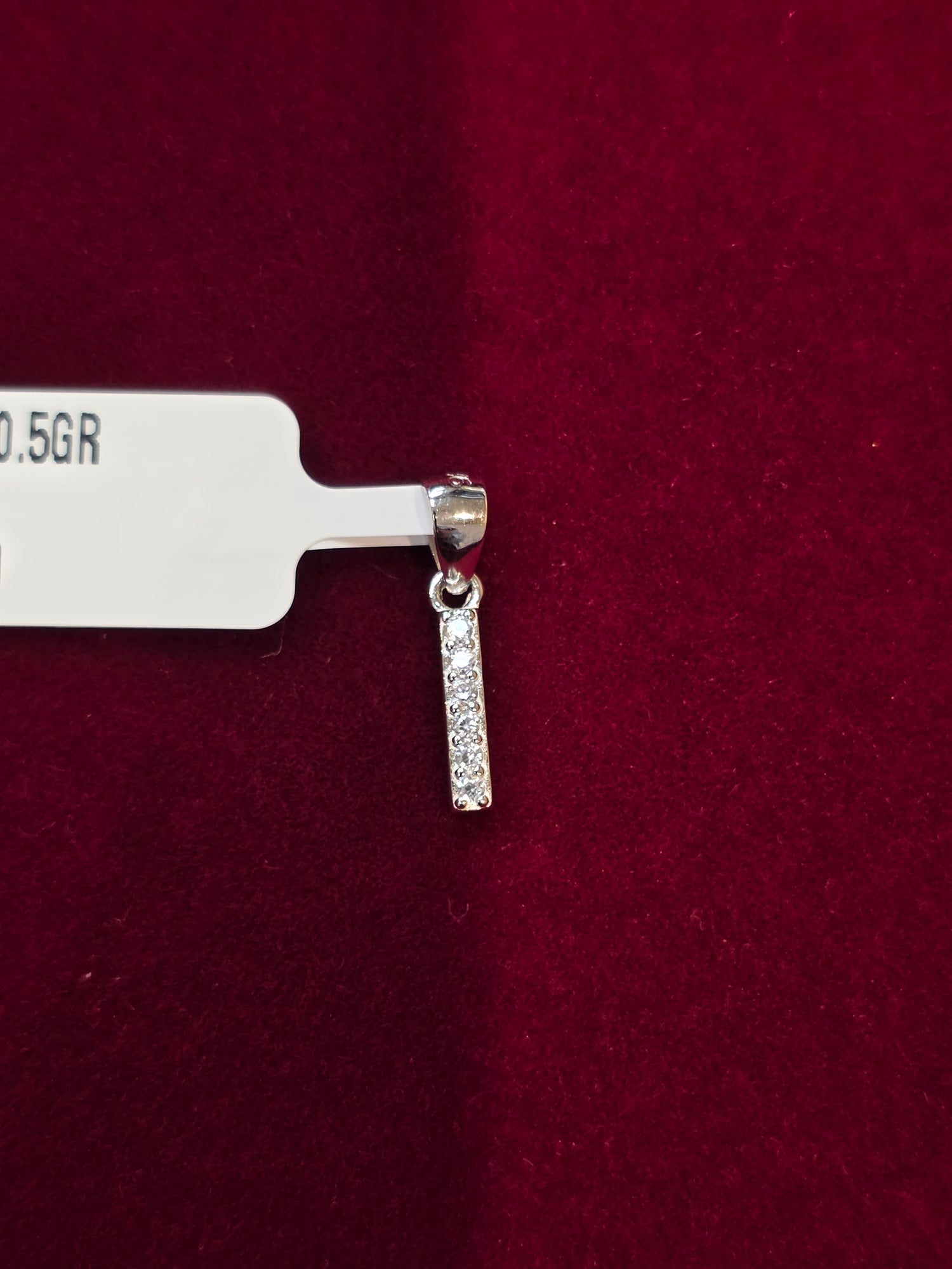 SILVER PENDANT SP059