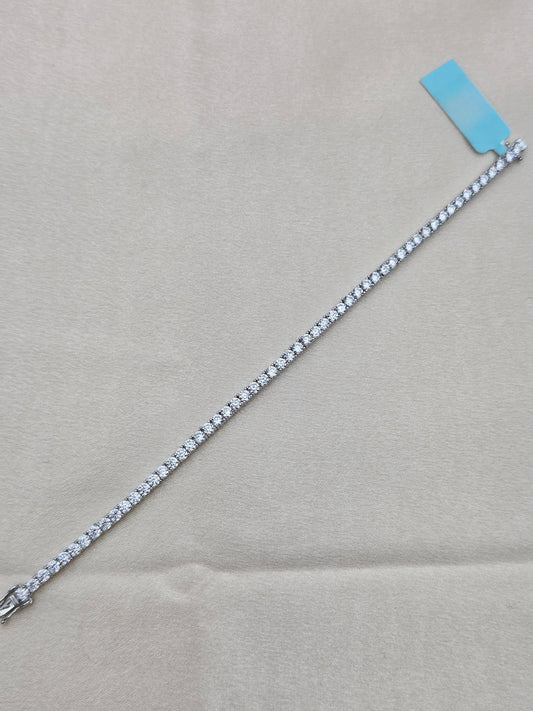 SILVER BRACELET 7.0 IN GB093