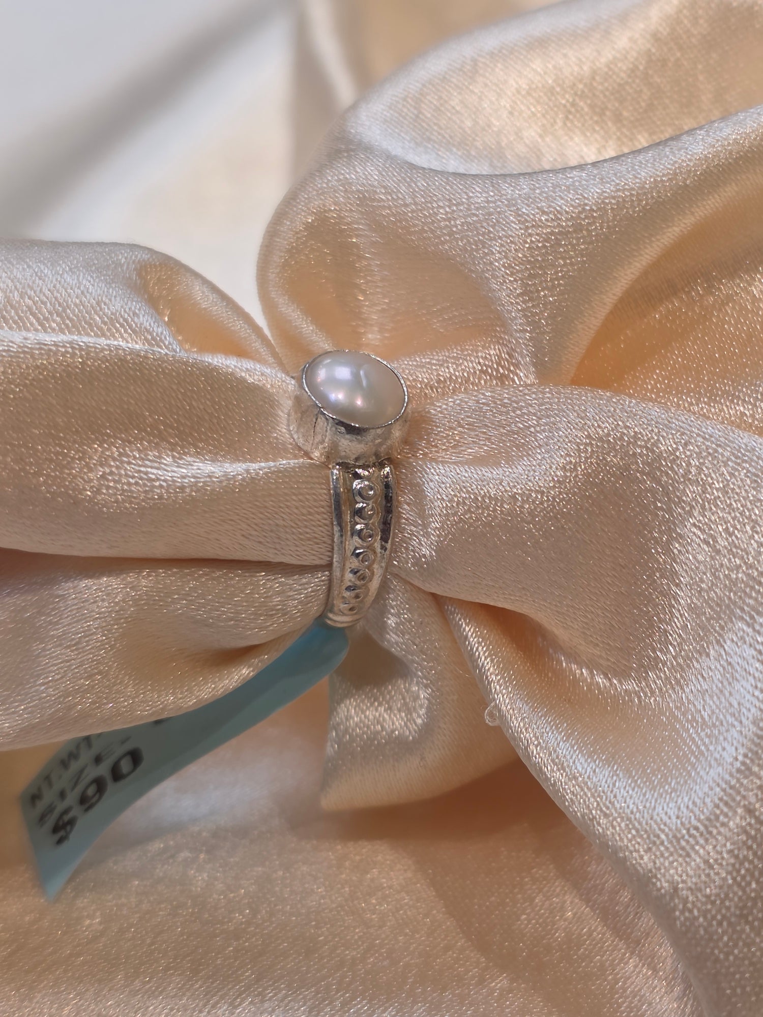 PEARL RING SIZE 5 GR288