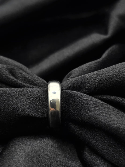 SILVER BAND SIZE 9 GR642