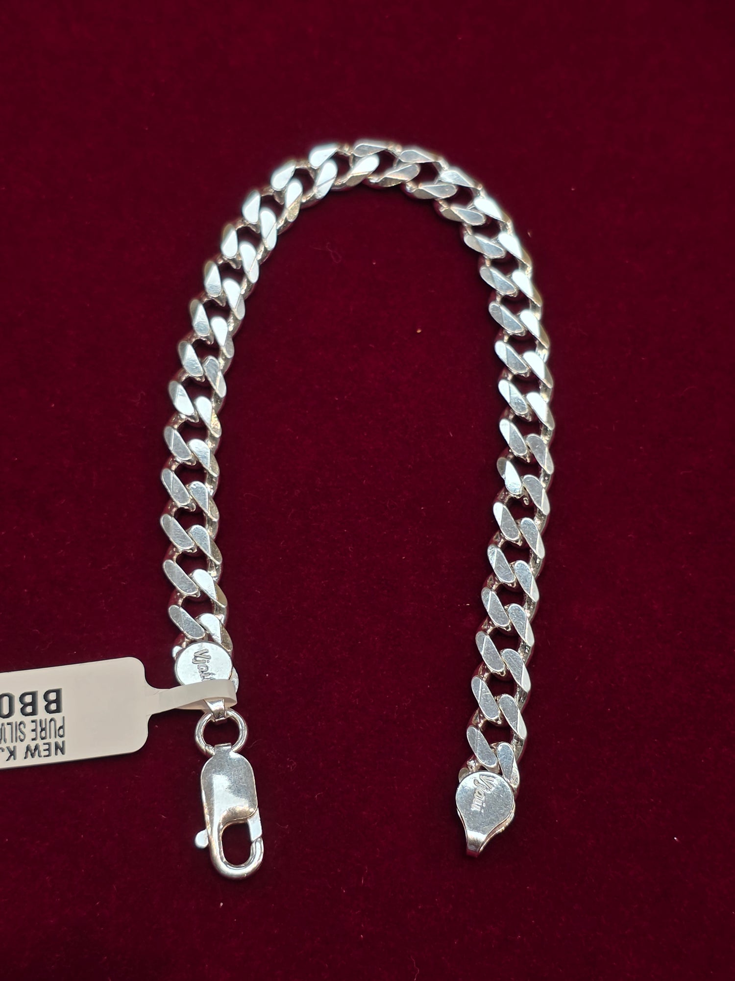 BOYS SILVER BRACELET BB082