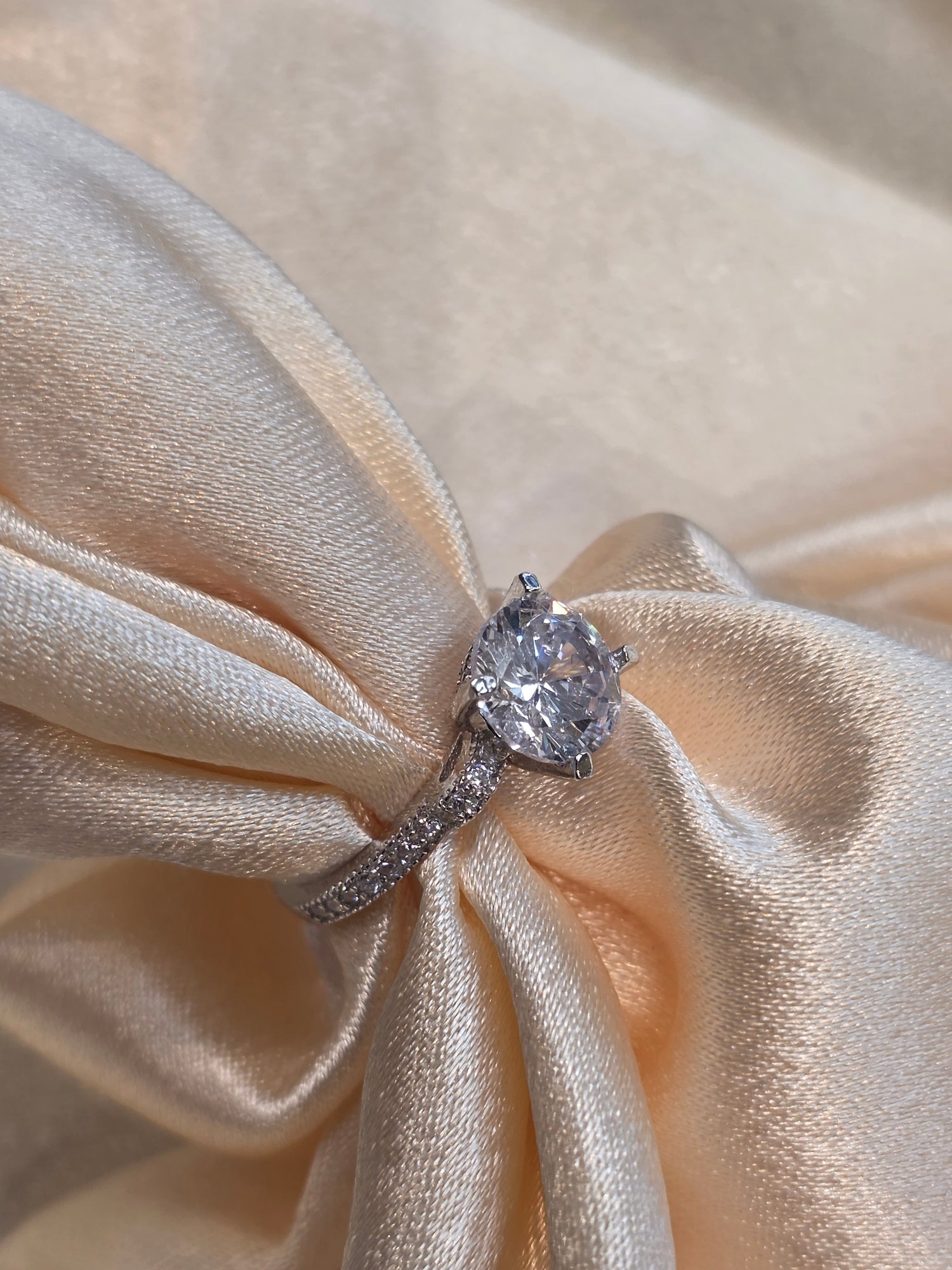 SILVER RING SIZE 6 GR1234