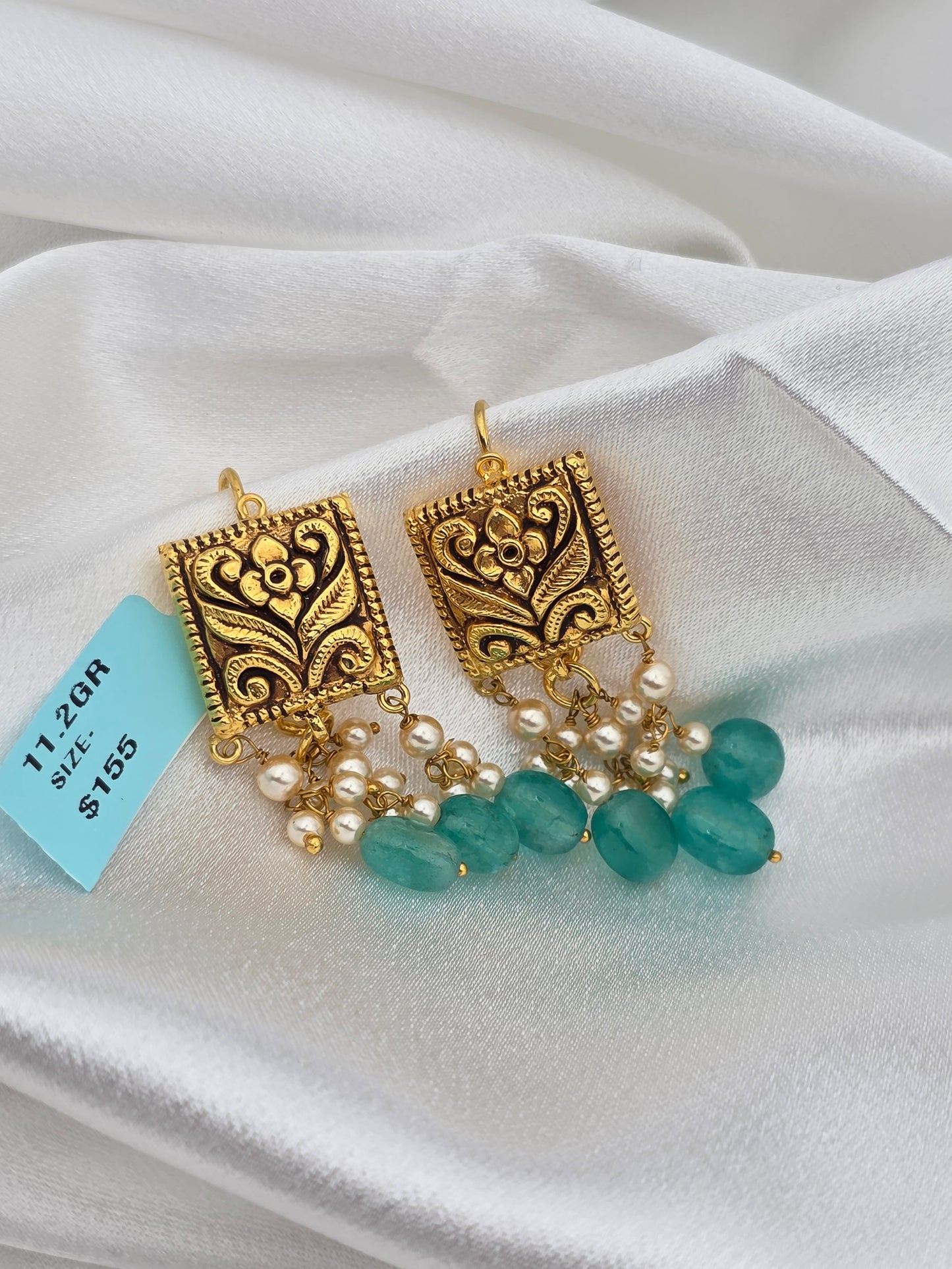 GOLD PLATED EARRINGS GPI111