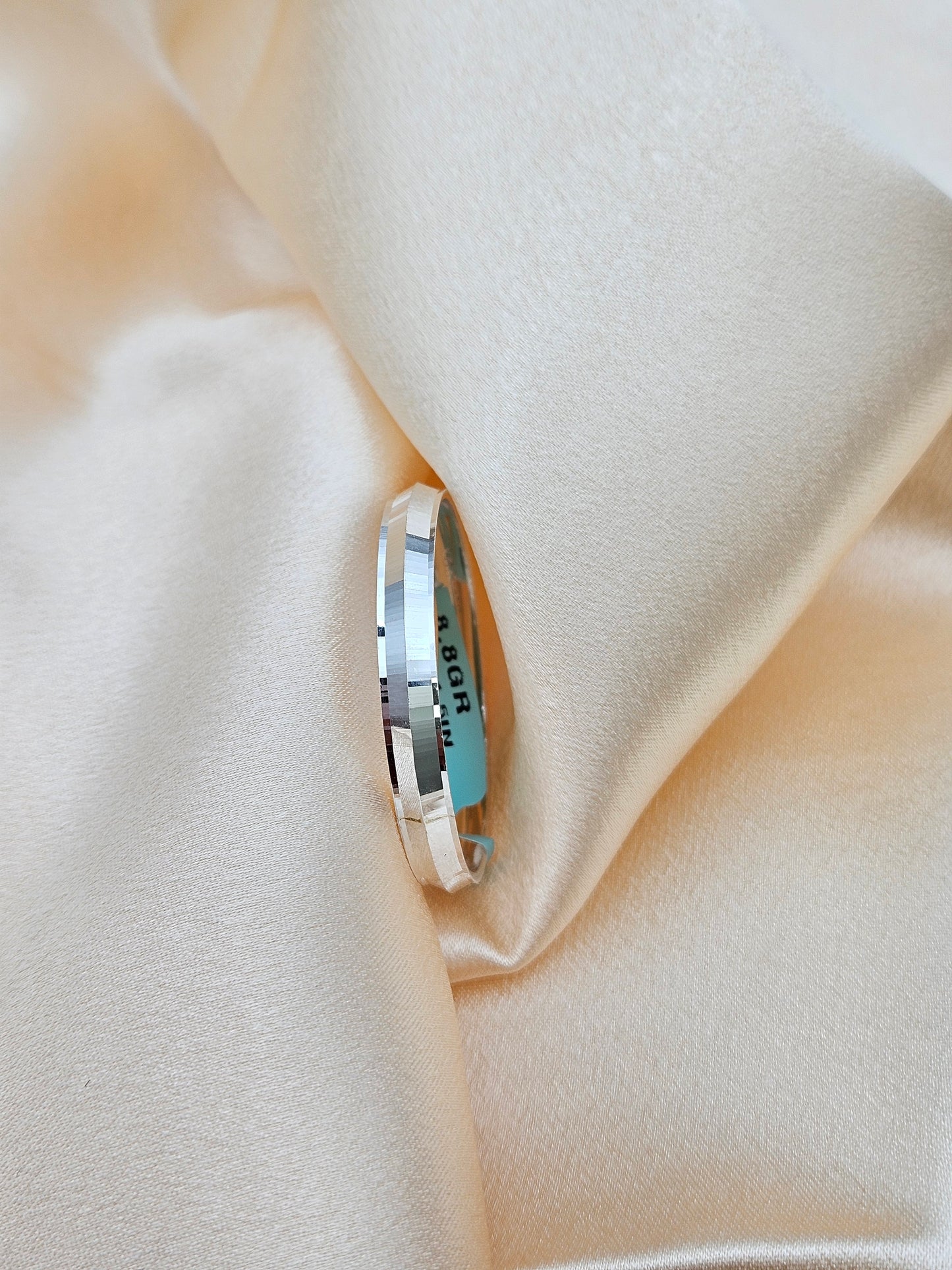 PURE SILVER BABY KADDA KB023