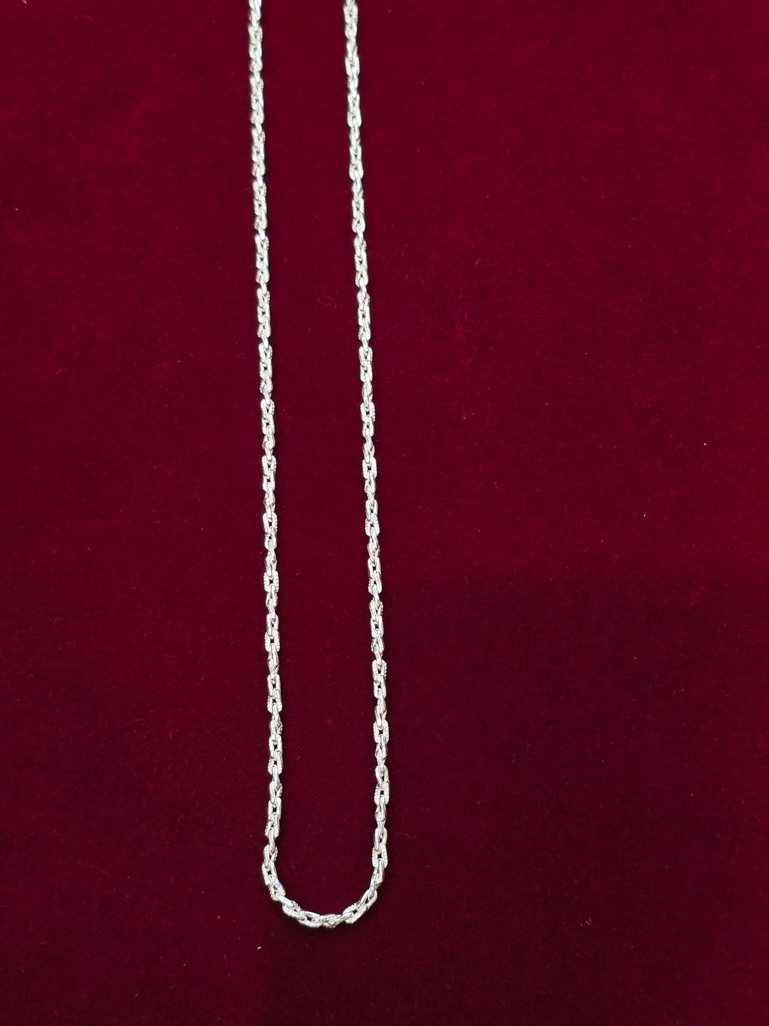 SILVER CHAIN GC117