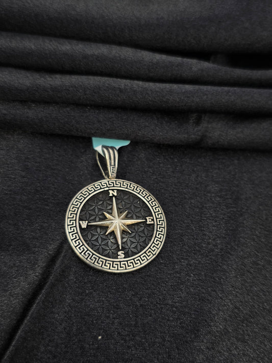 BOYS SILVER PENDANT BP012