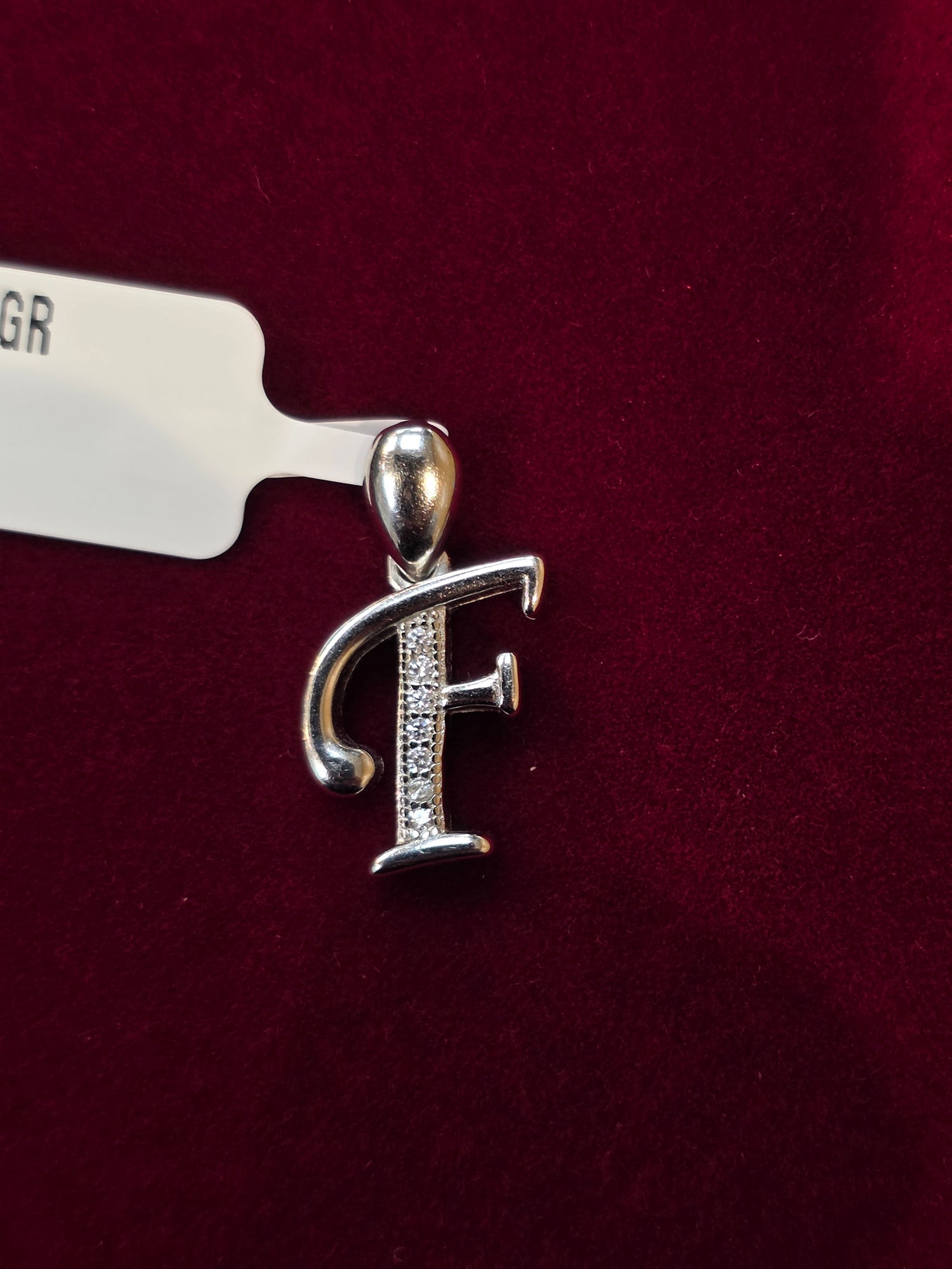SILVER PENDANT SP072