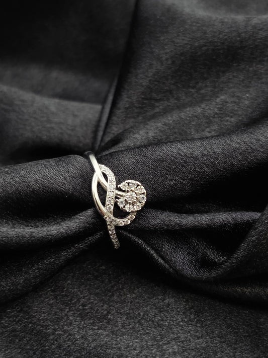 SILVER RING SIZE 7 GR521