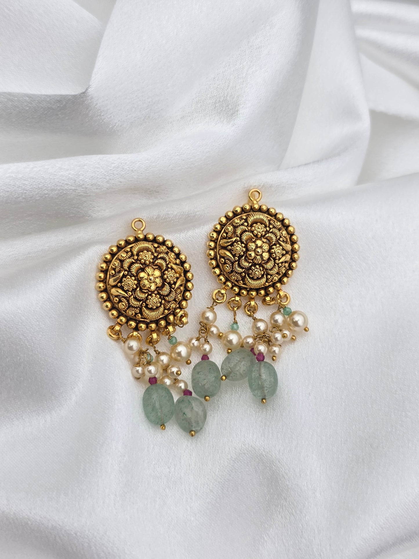 GOLD PLATED SILVER SET GPI134