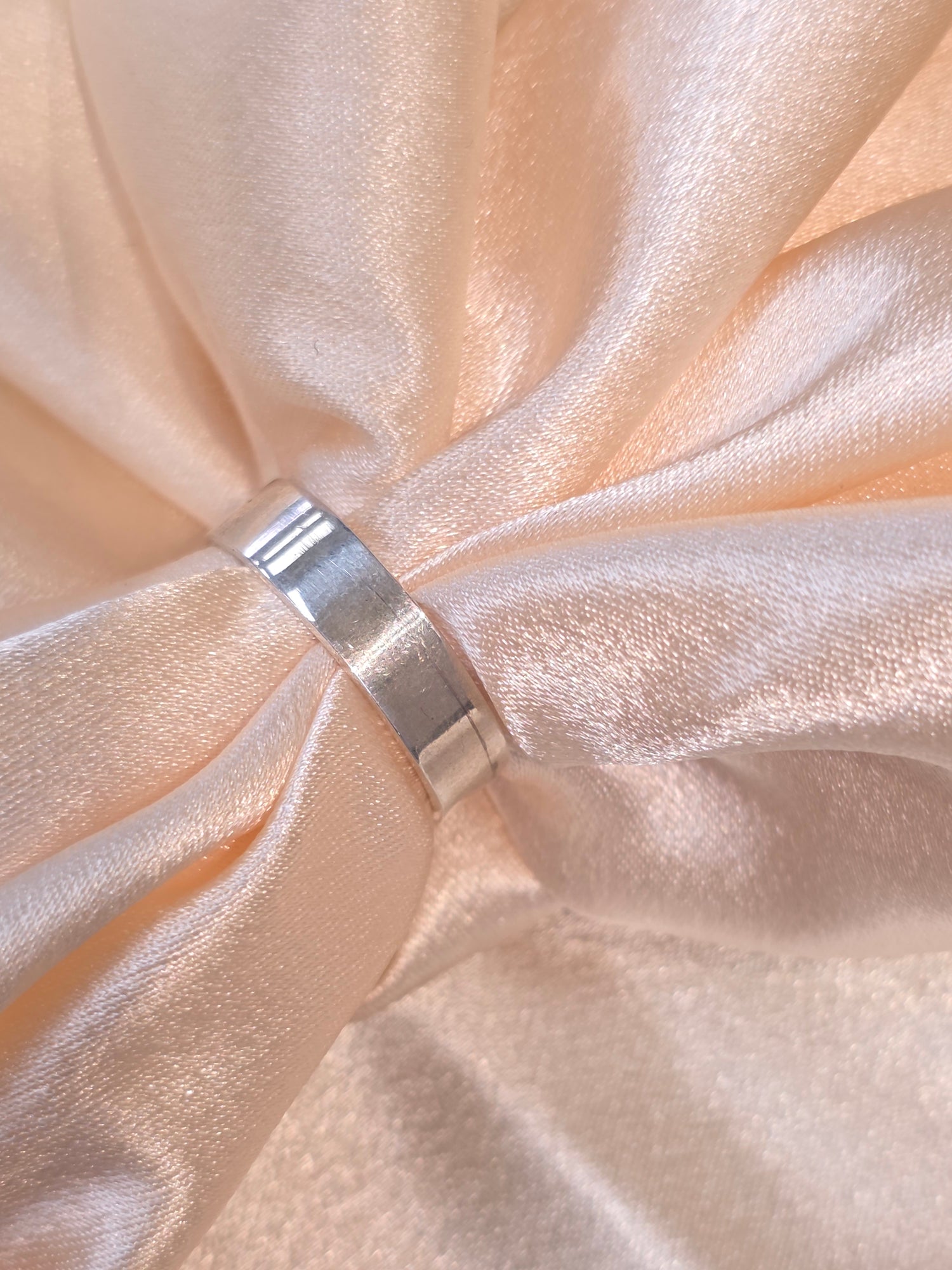 SILVER PLAIN BAND SIZE 13 GR260