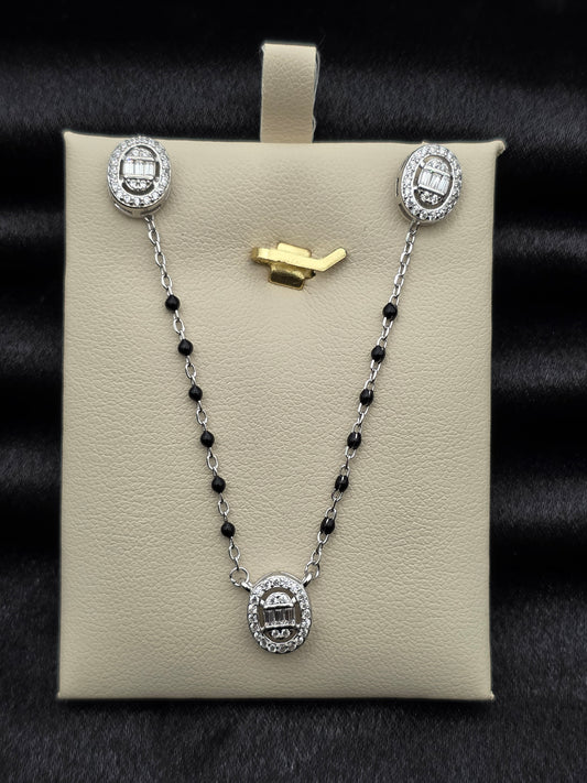 SILVER MANGAL SUTRA PS074