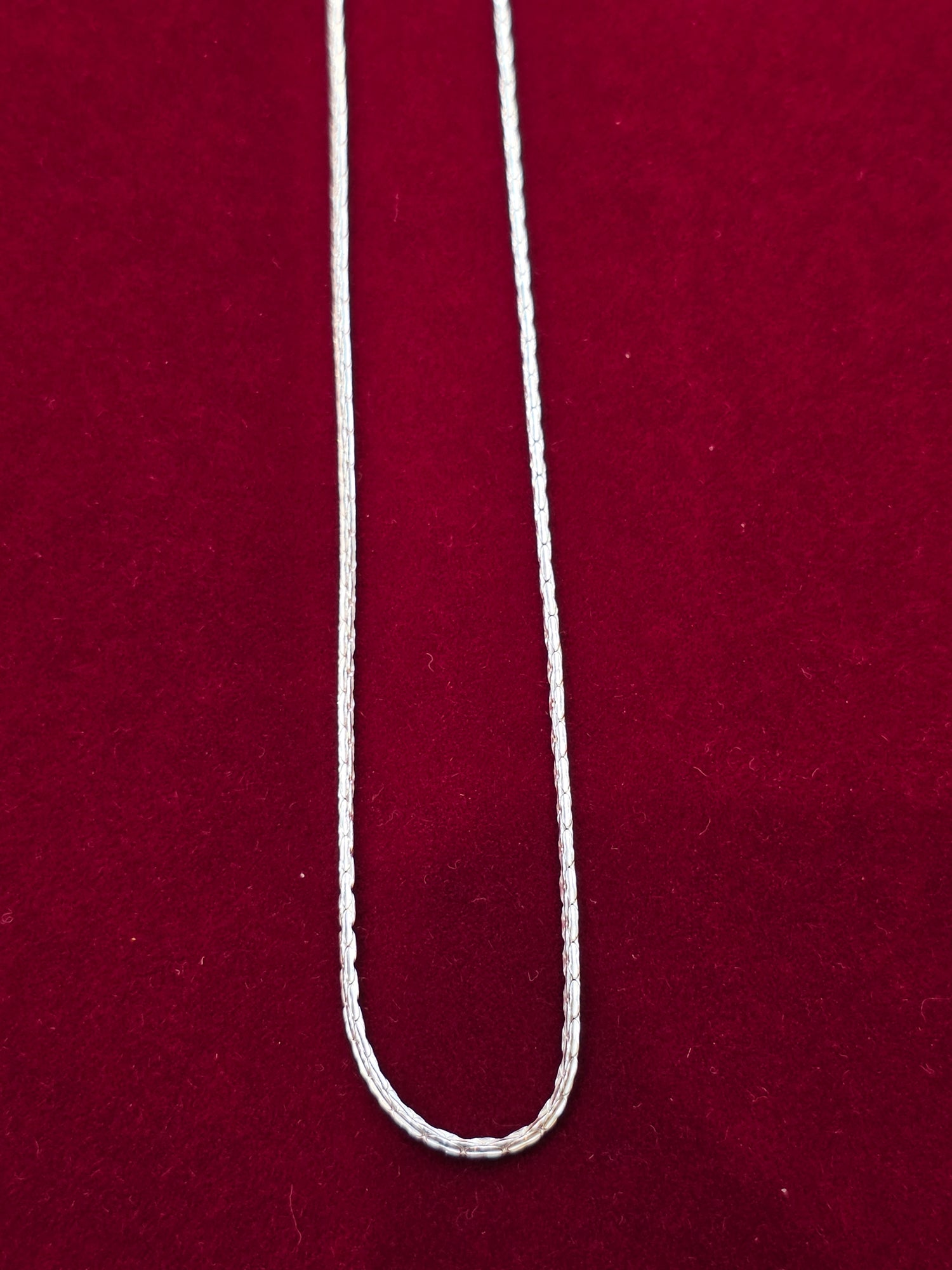 SILVER CHAIN GC086
