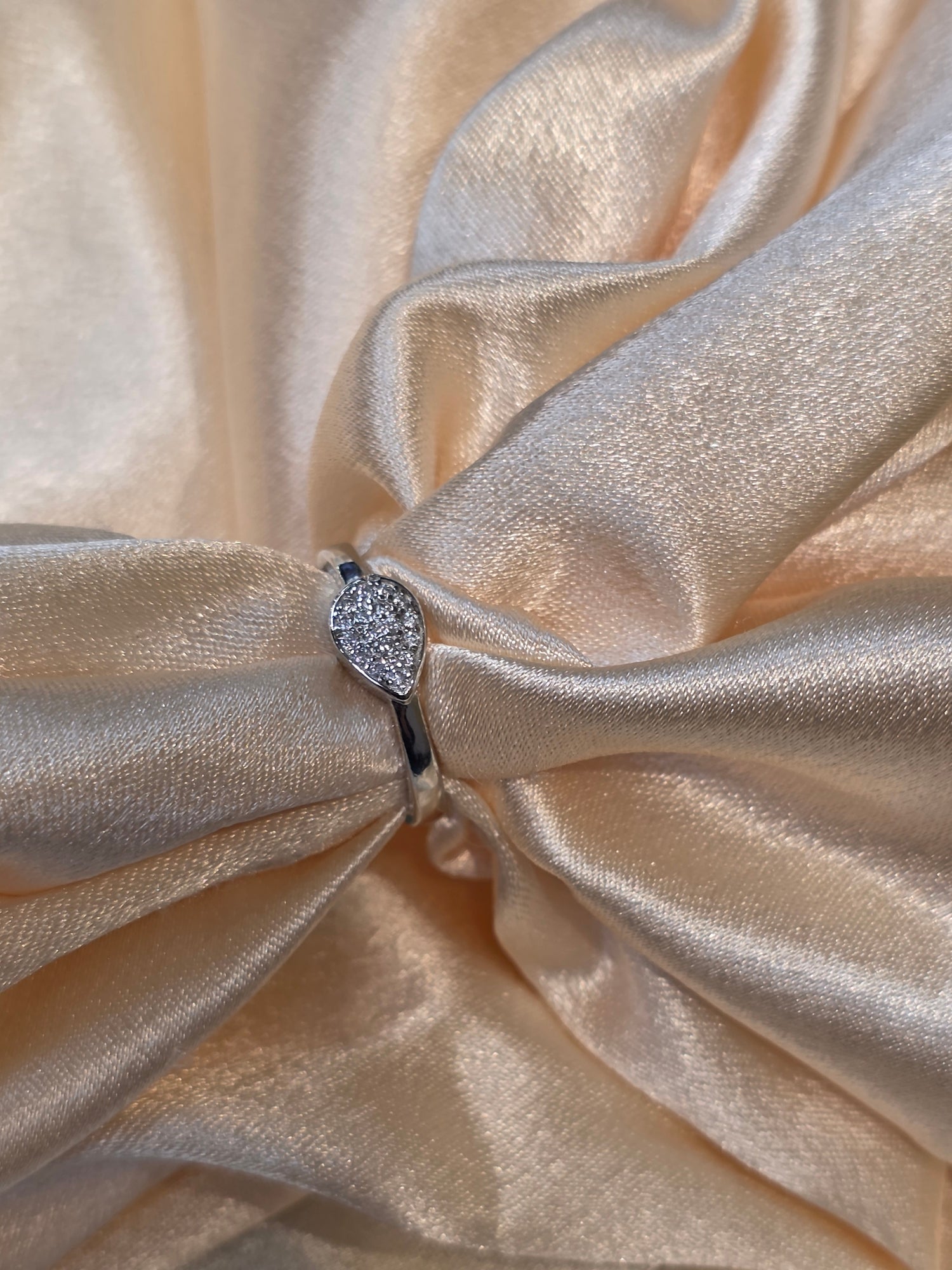 SILVER RING SIZE 7 GR314