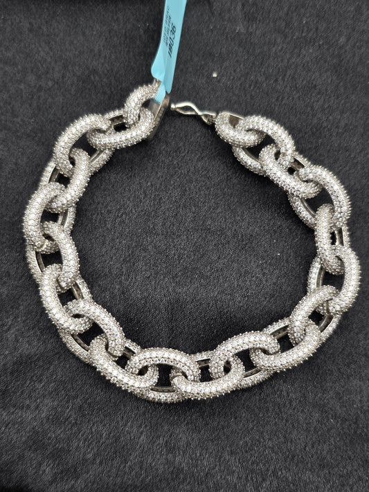ICED 925 SILVER BRACELET IB036