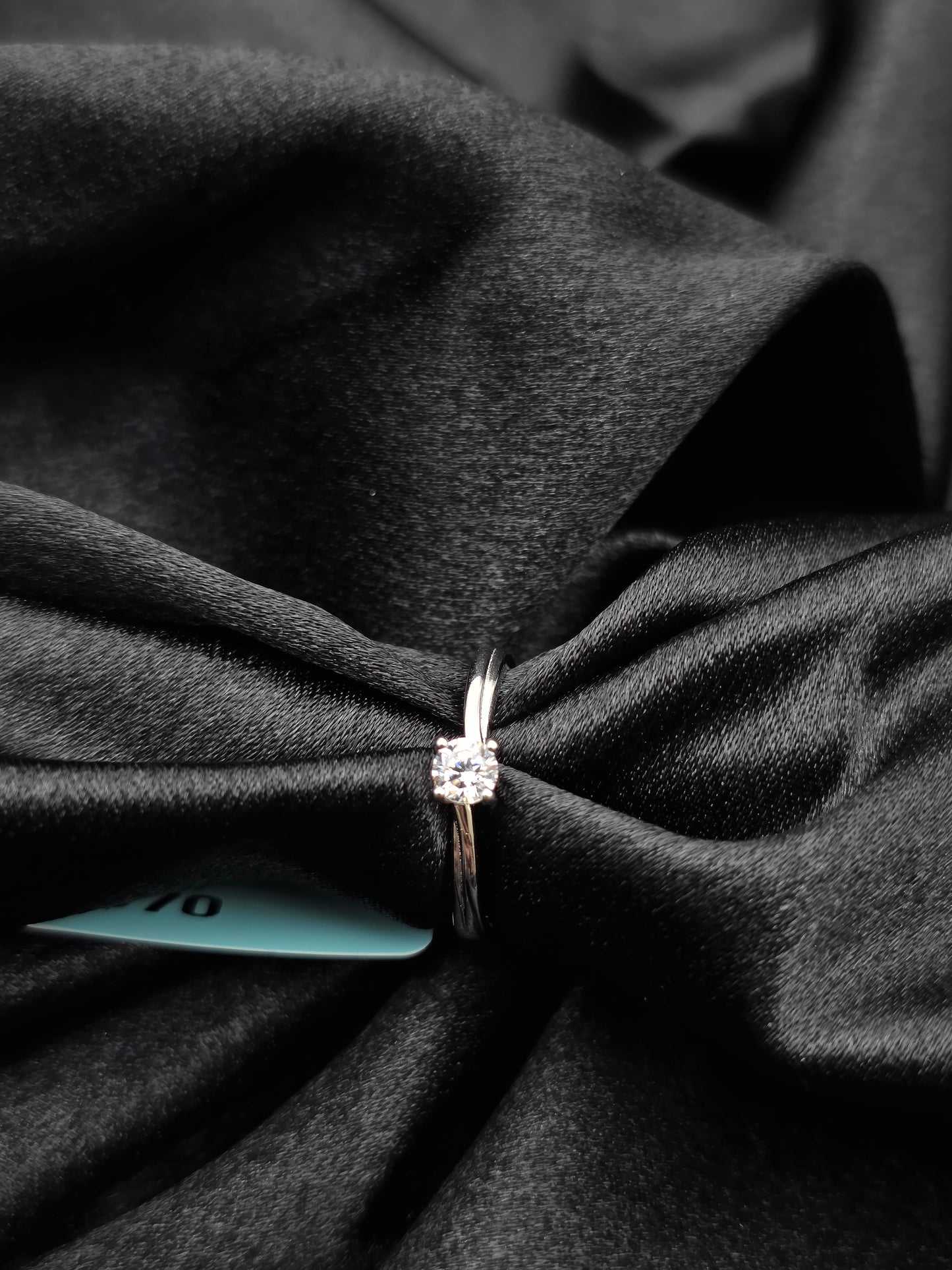 SILVER RING SIZE 7 GR619