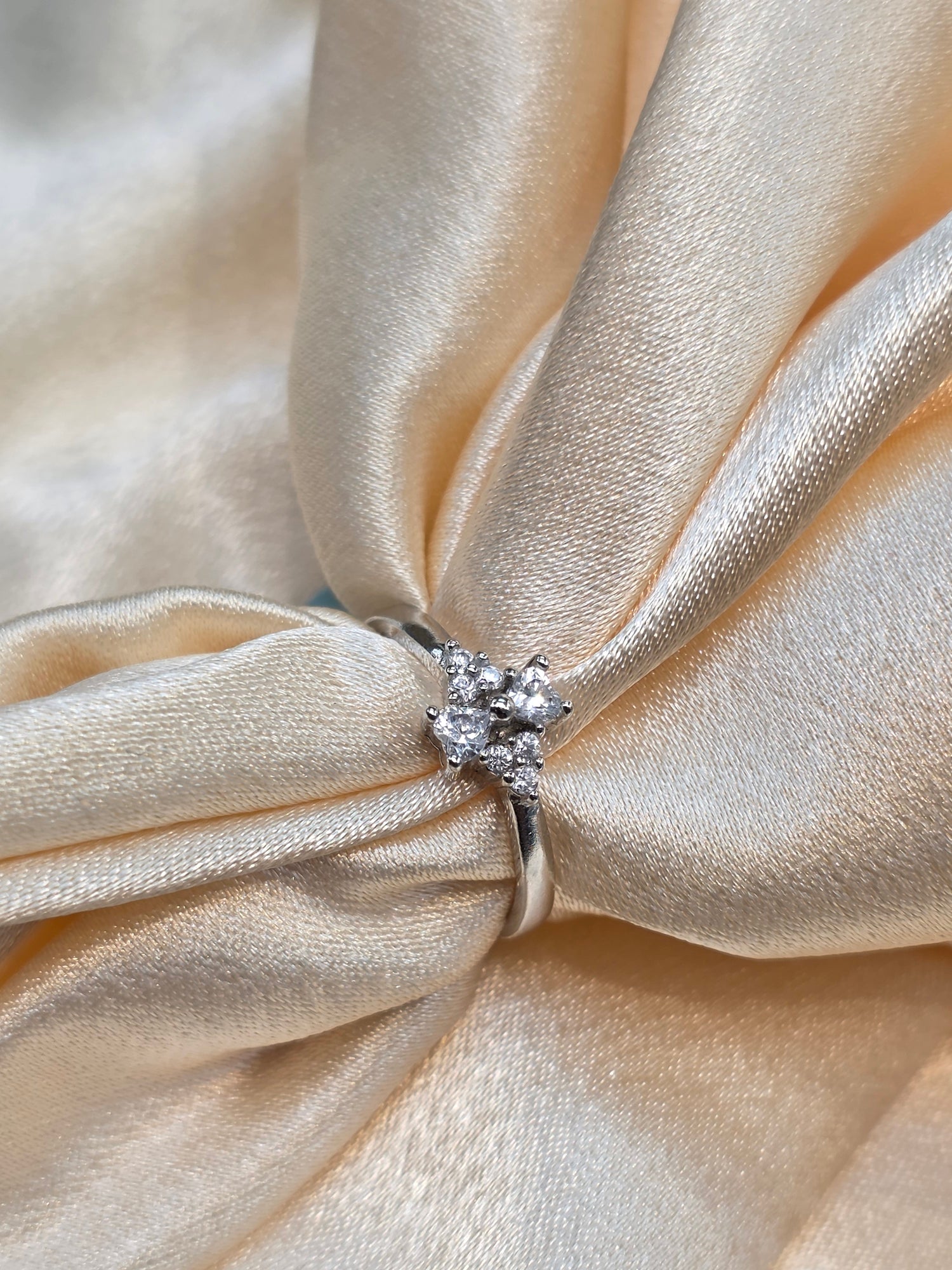 SILVER RING SIZE 7 GR102