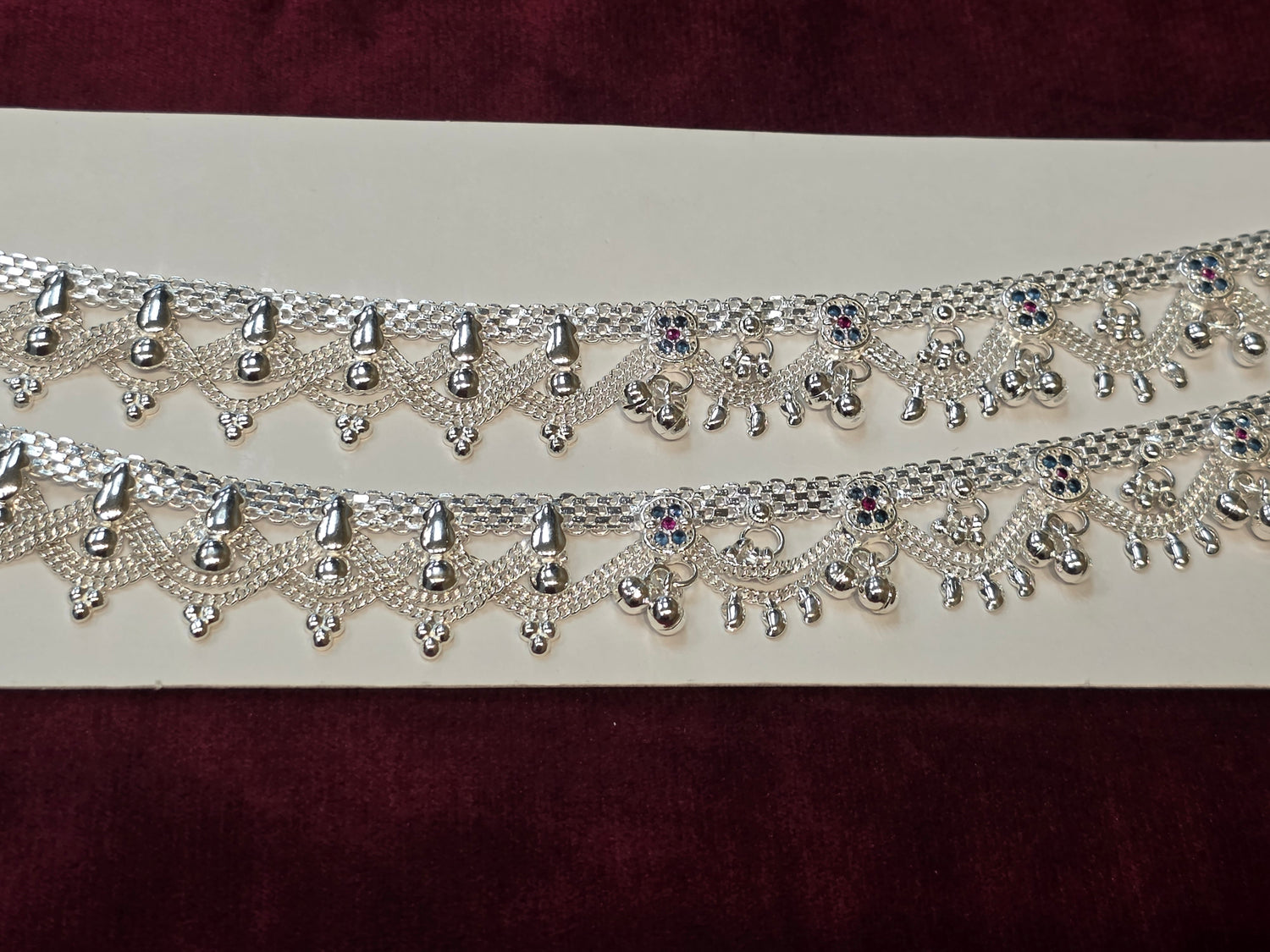 PURE SILVER JHANJRAN SJ185