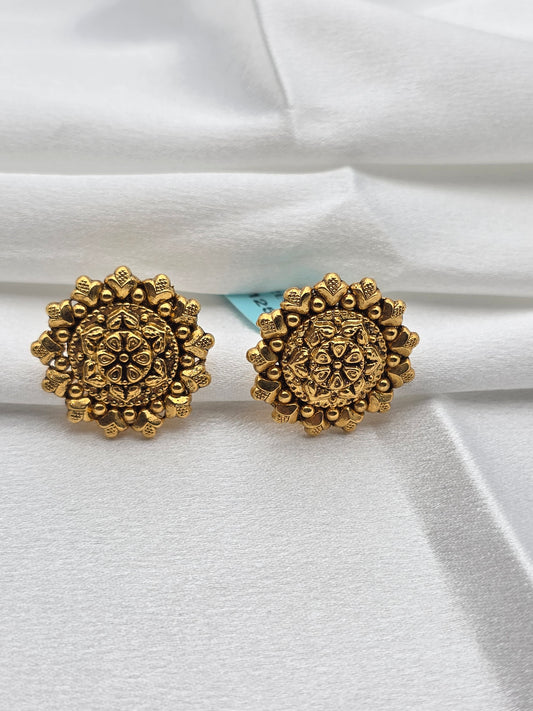 GOLD PLATED EARRINGS GPI095