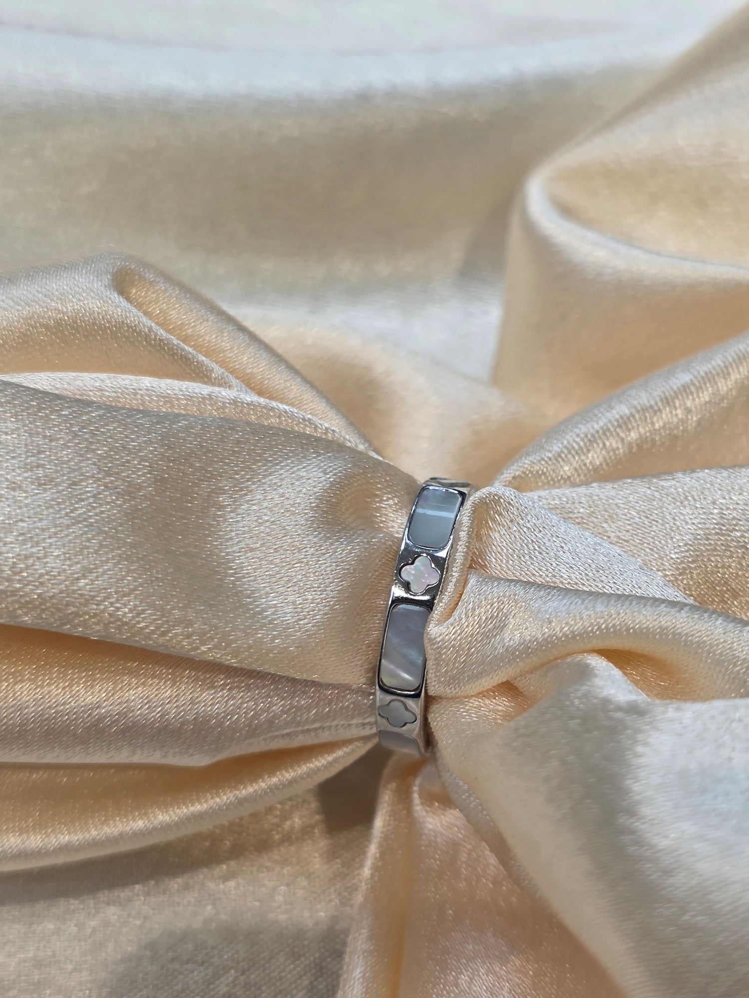 SILVER BAND SIZE 7 GR357