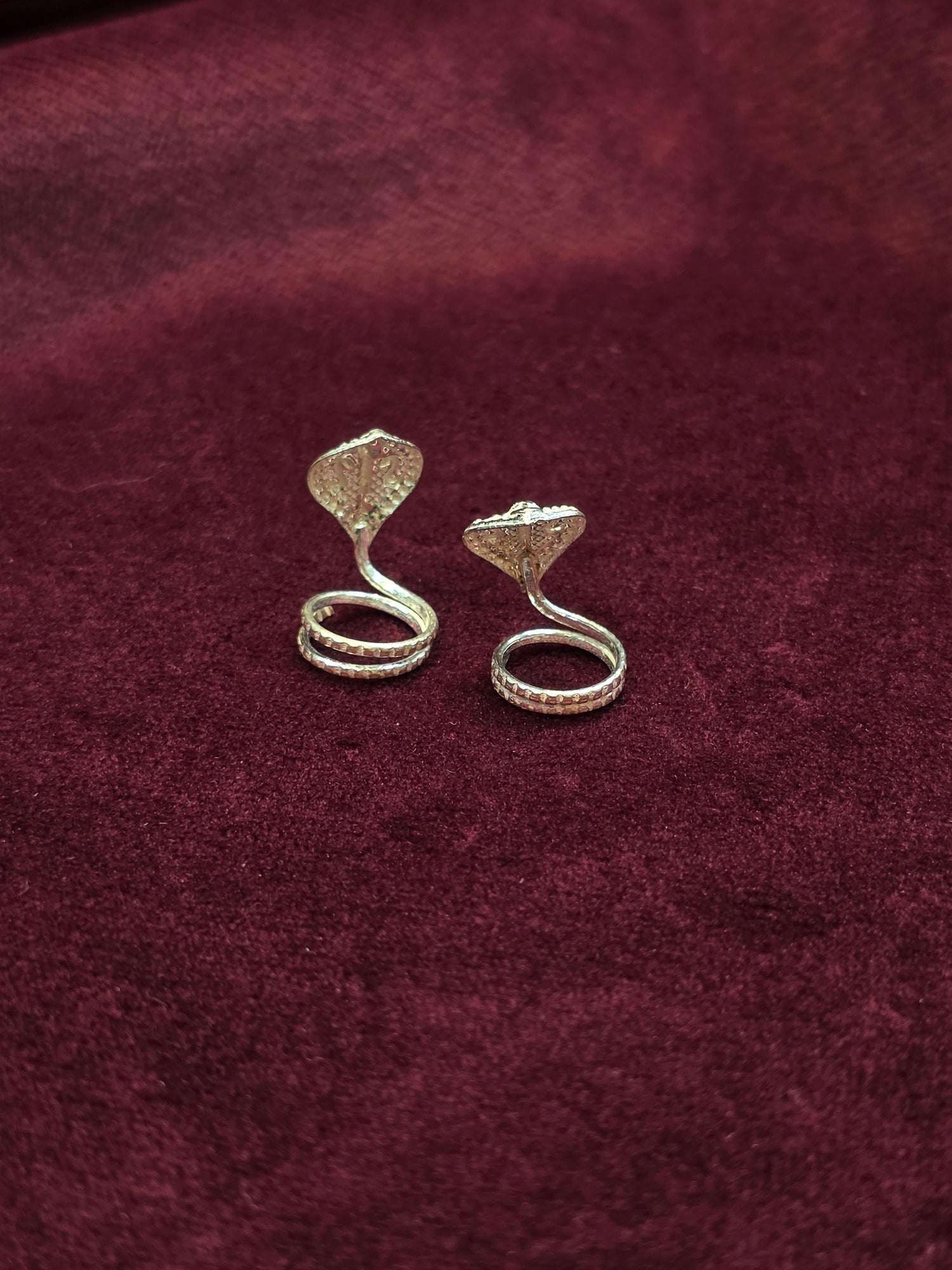 PURE SILVER NAAG NAGNI PAIR AC095