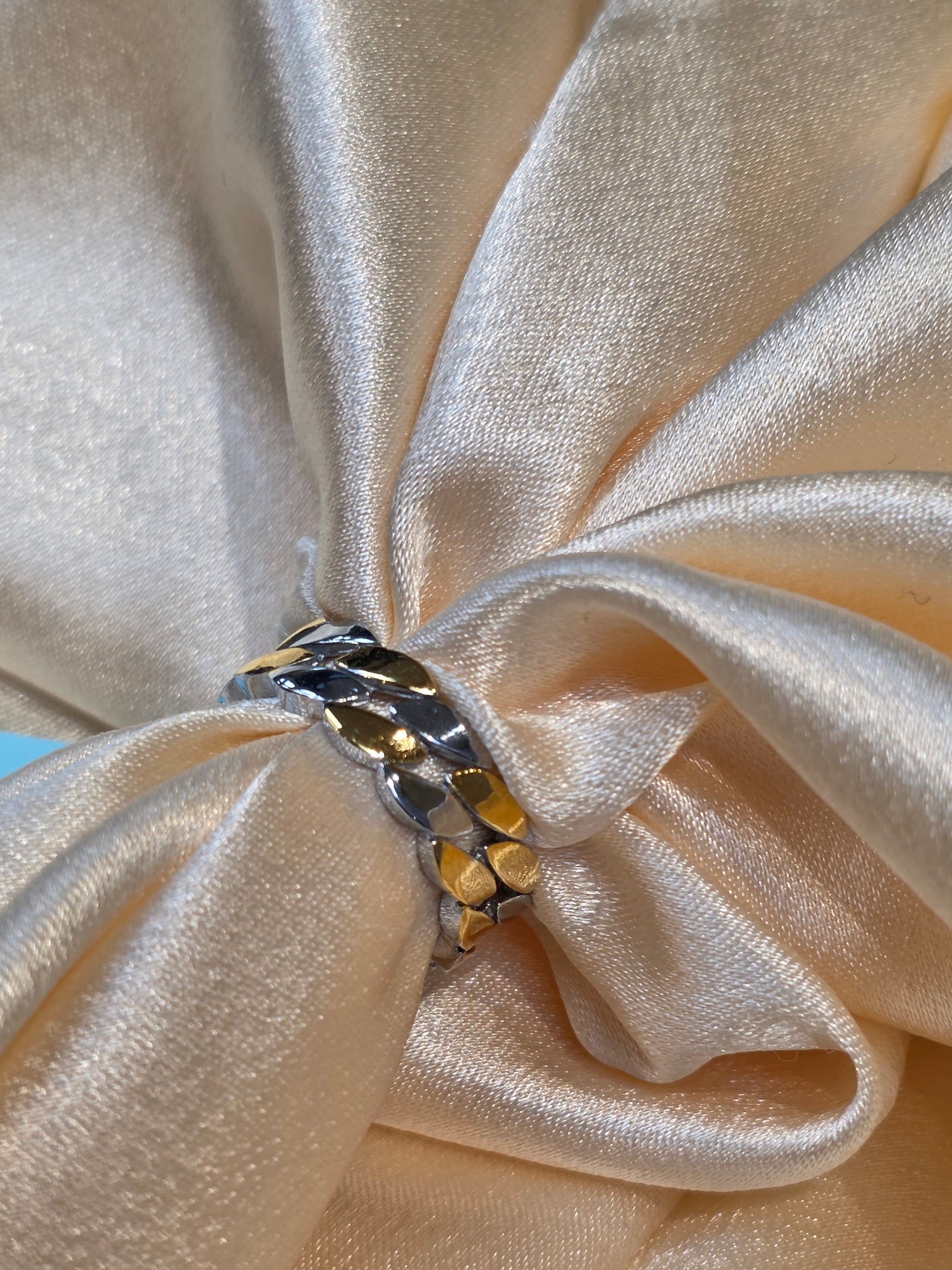 SILVER BAND SIZE 8 GR428