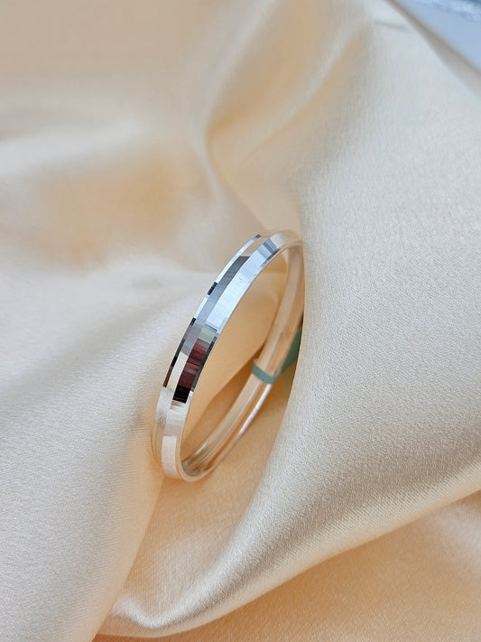 PURE SILVER BABY KADDA KB039