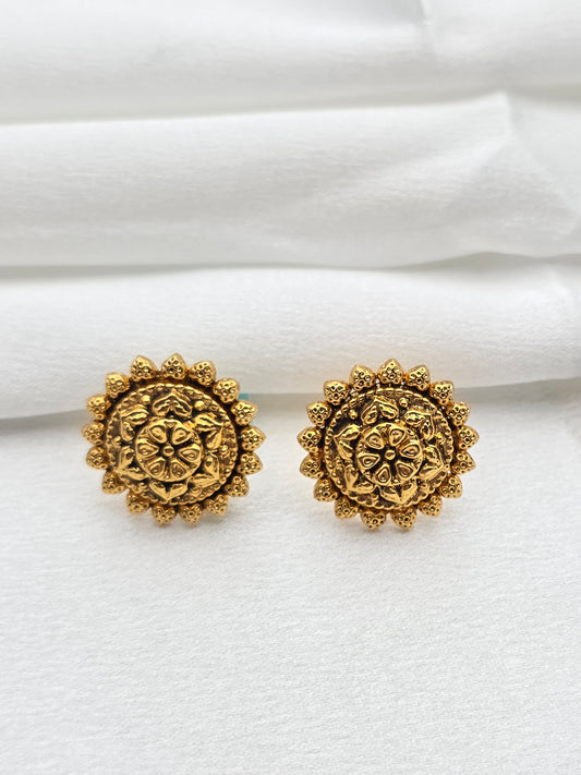 GOLD PLATED EARRINGS GPI099
