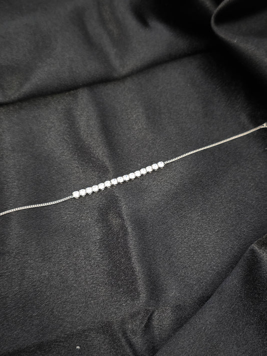 SILVER BRACELET 7.5INCH GB029