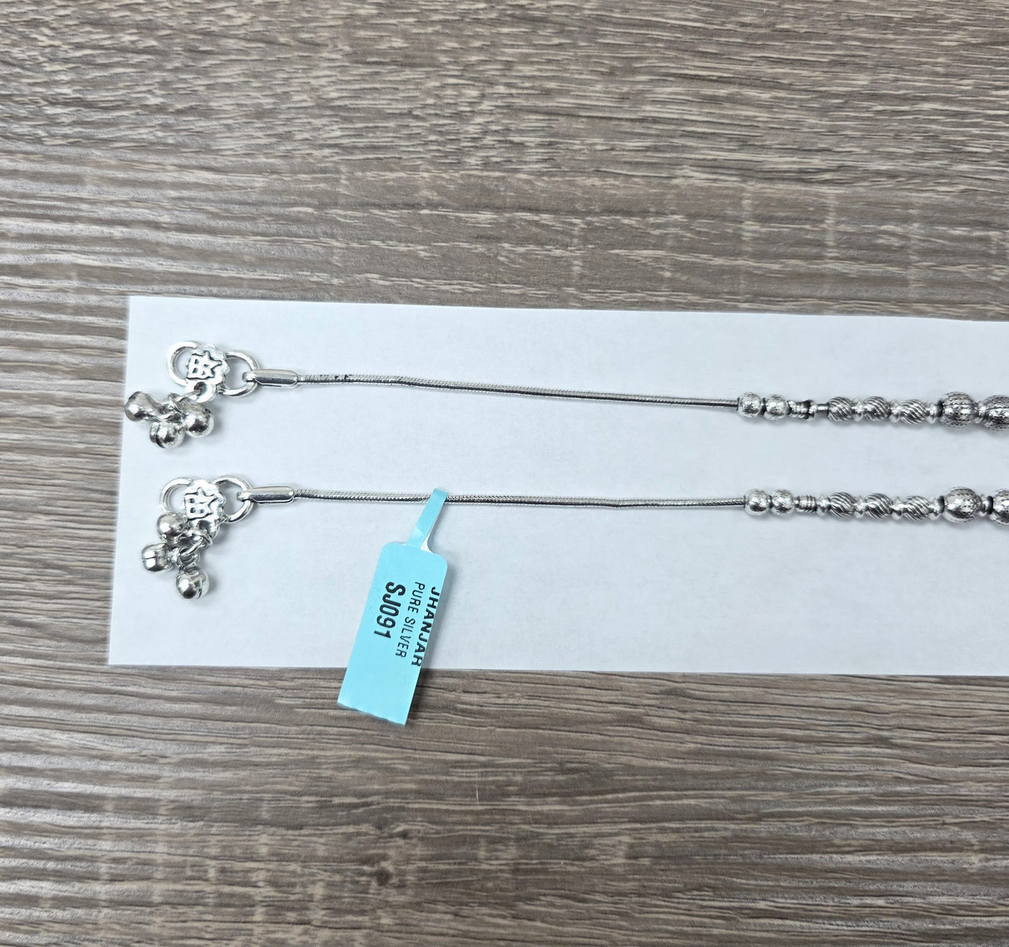 PURE SILVER JHANJRA SJ091