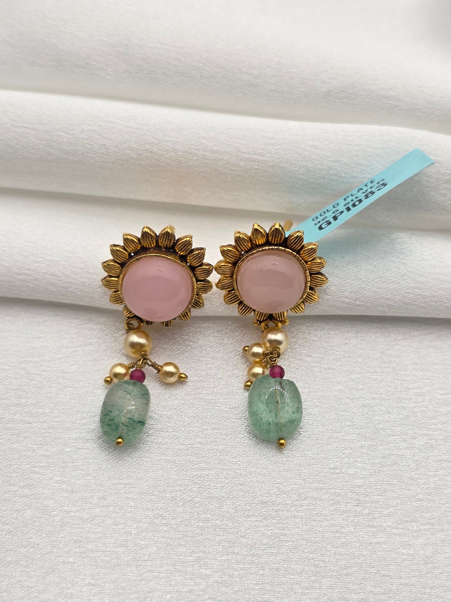 GOLD PLATED EARRINGS GPI083