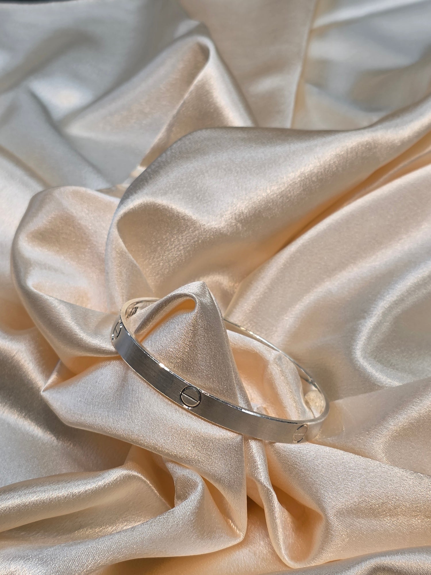 PURE SILVER CARTIER KADA SIZE 3 CK015