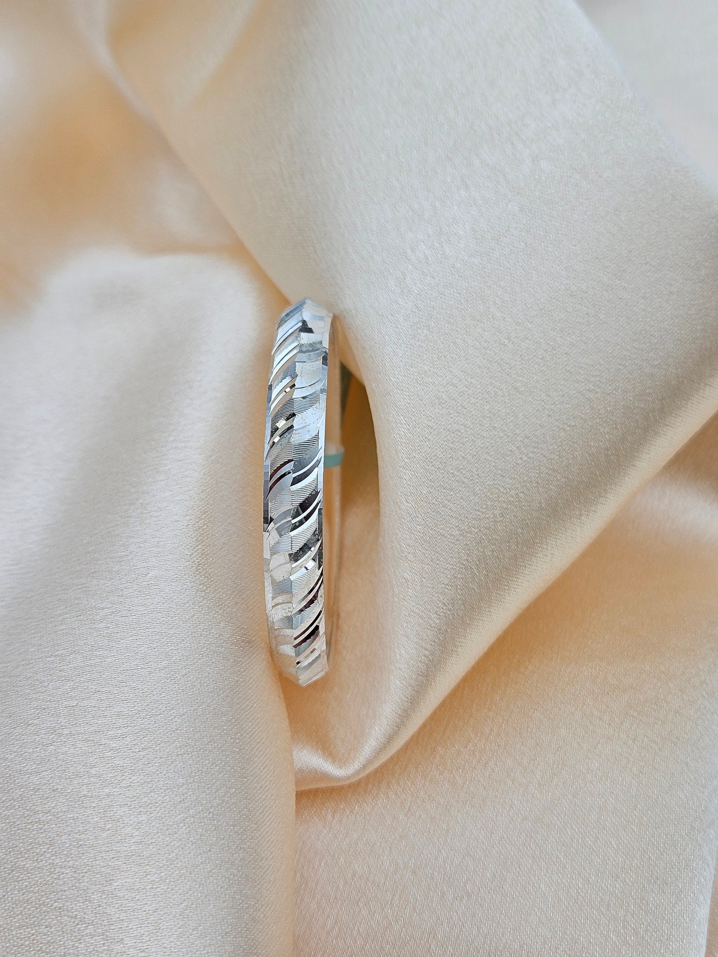 PURE SILVER BABY KADDA KB034