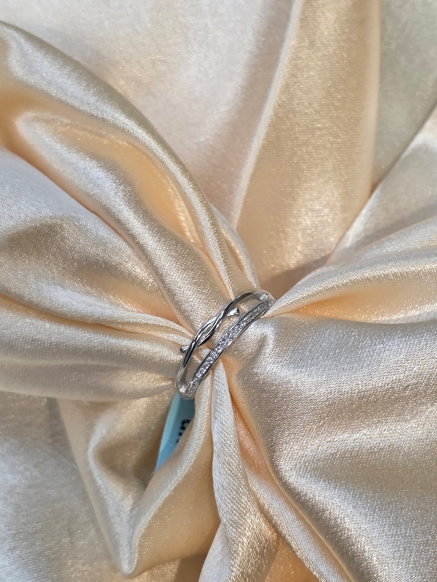 SILVER RING SIZE 10 GR596