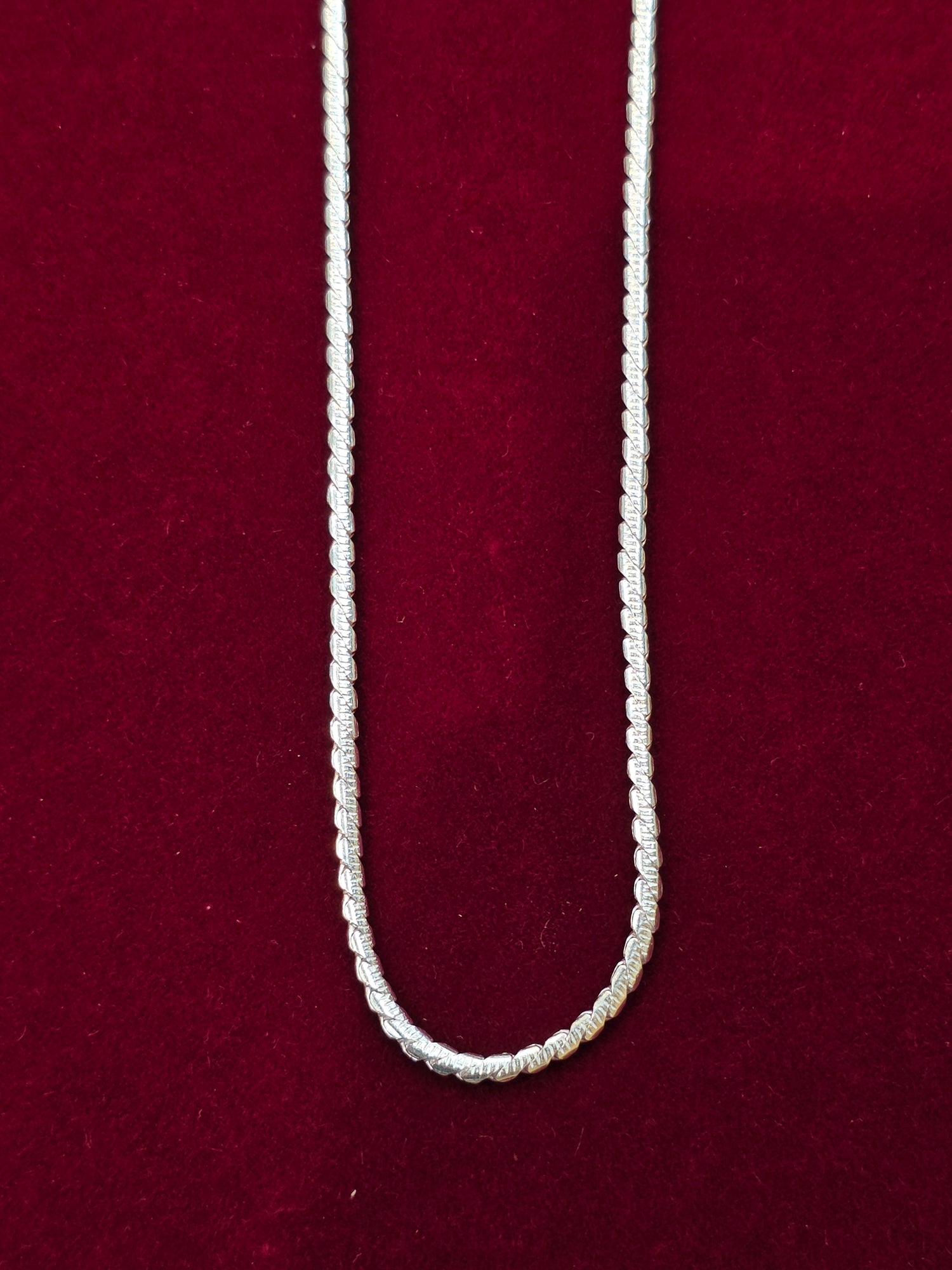SILVER CHAIN GC121