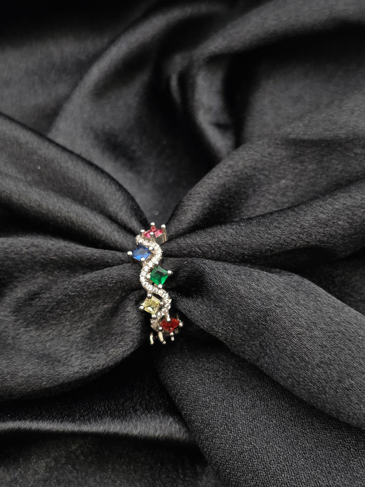 SILVER RING SIZE 7 GR291