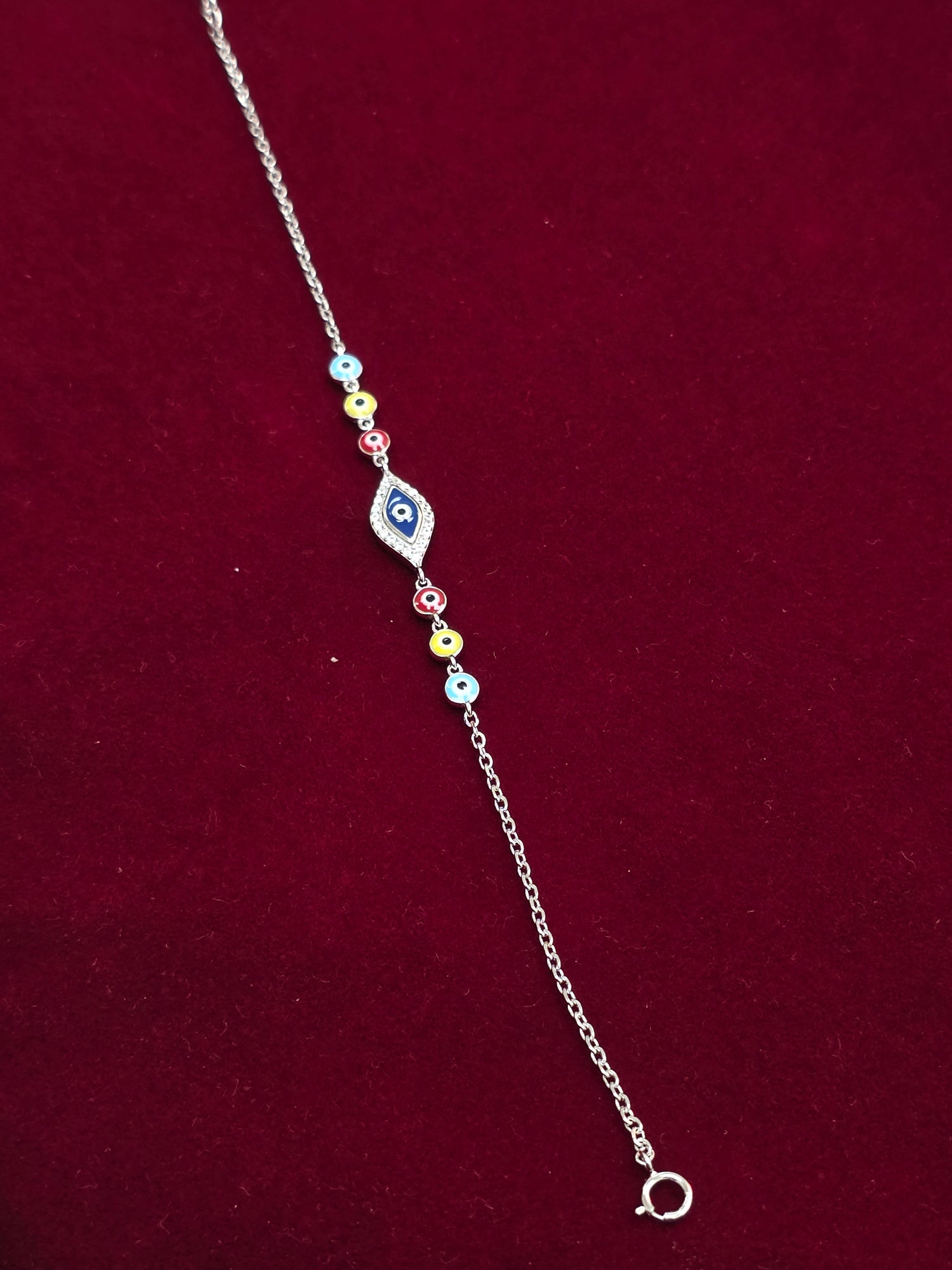 SILVER CHAIN BRACELET GB201