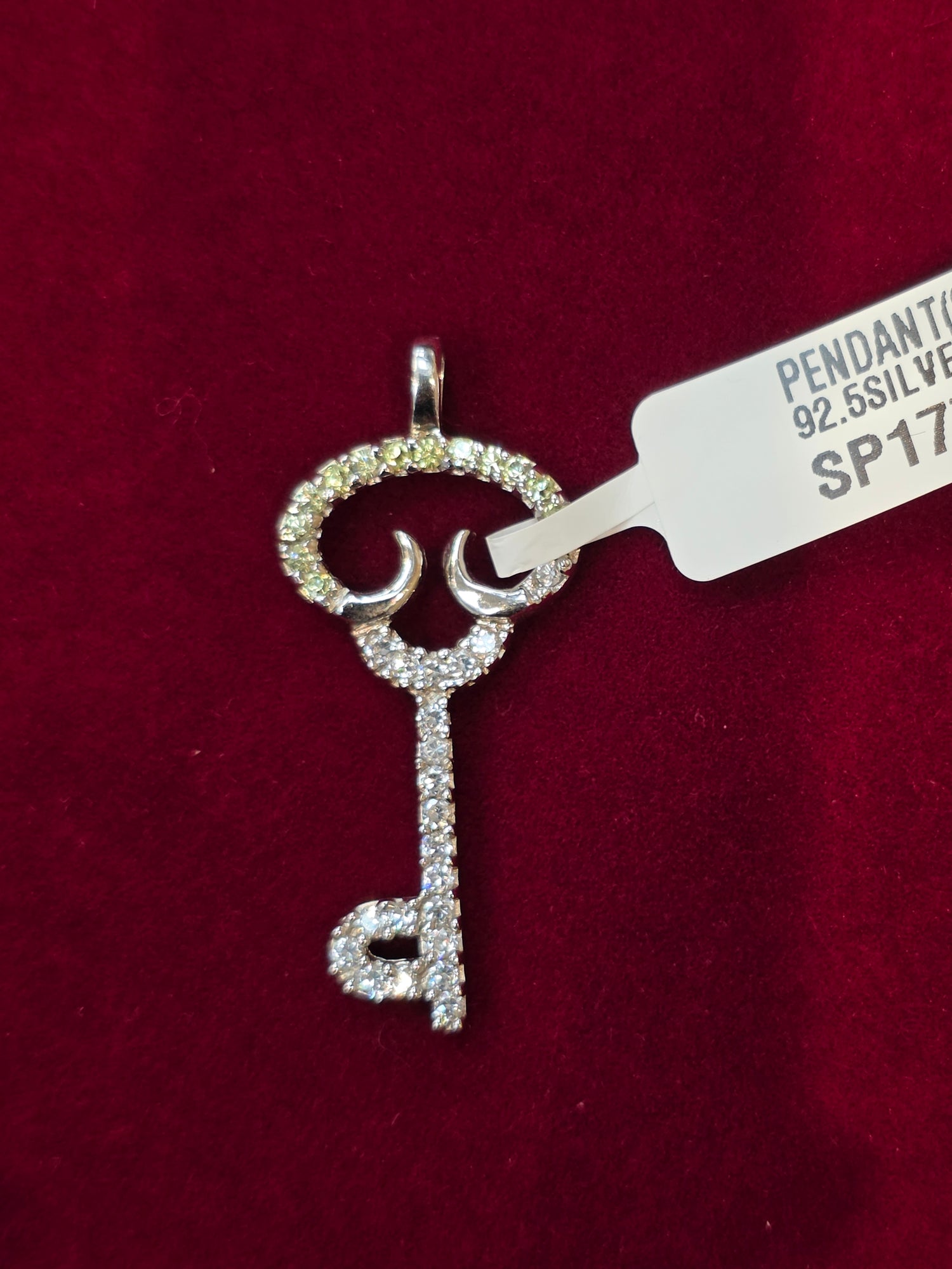 SILVER PENDANT SP177