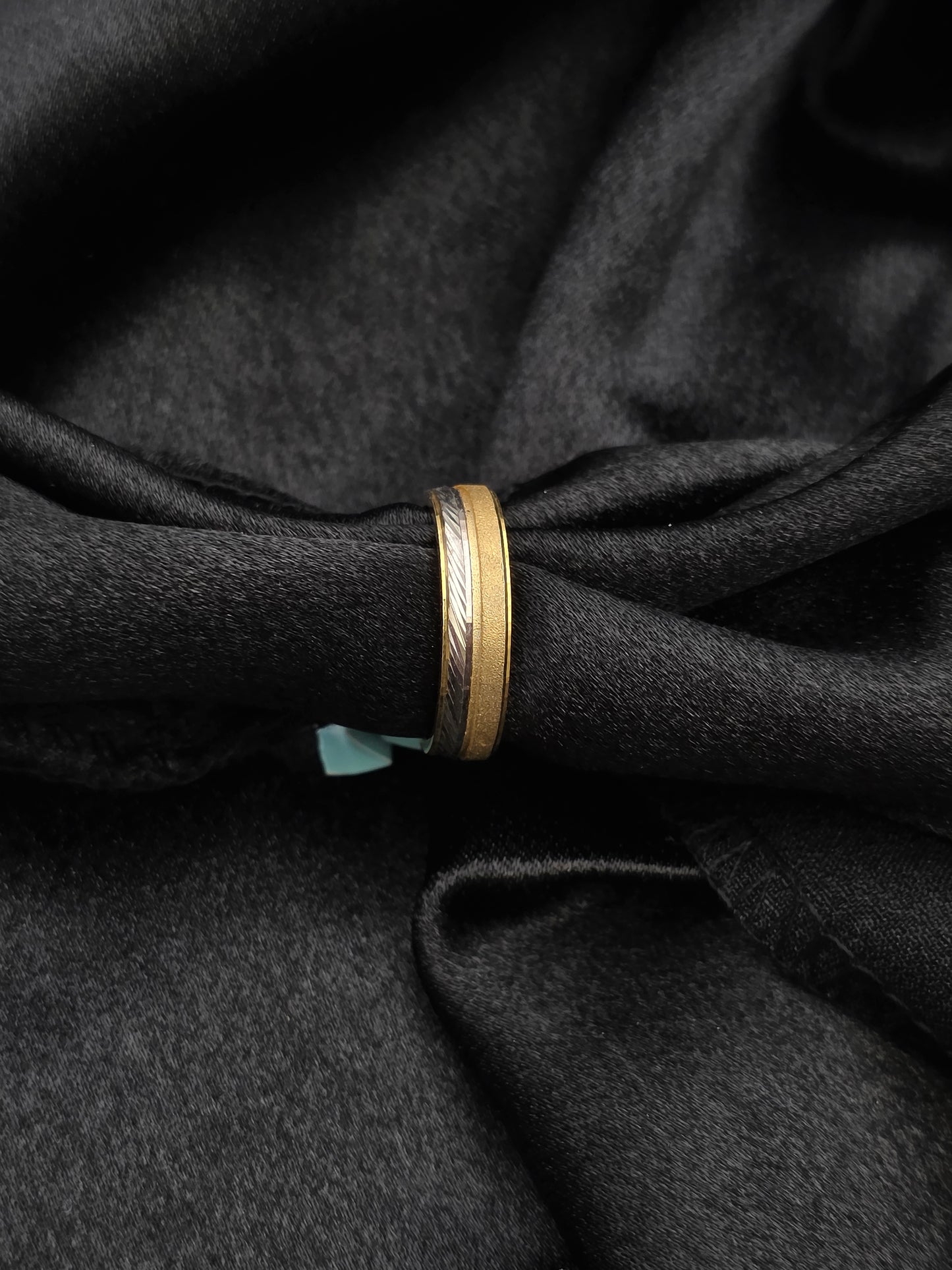 GOLDPLATED BAND SIZE 7 GR475