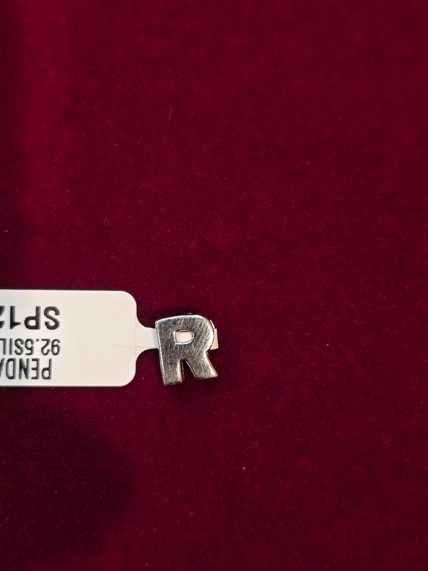 SILVER PENDANT SP122