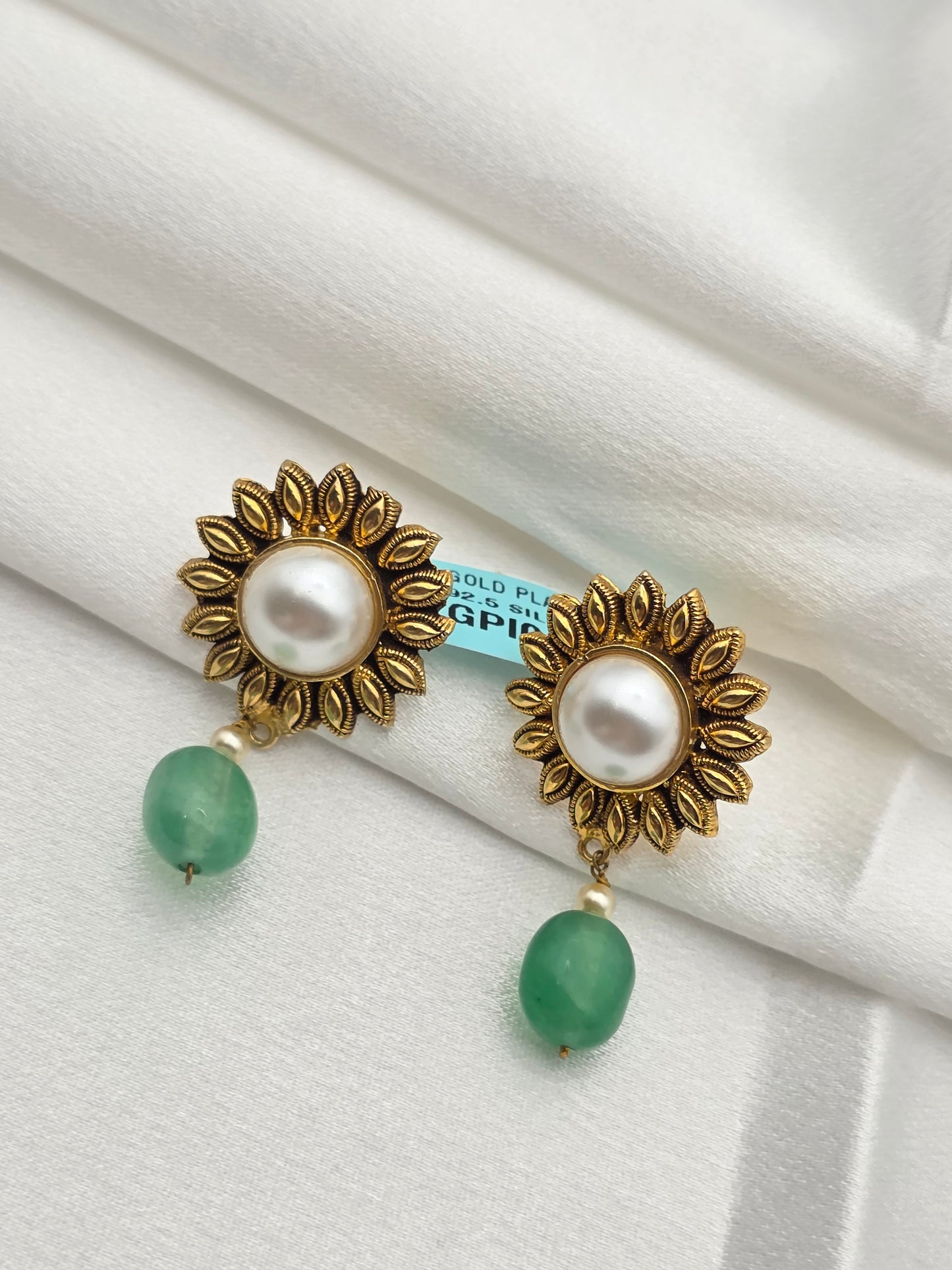 GOLD PLATED EARRINGS GPI086