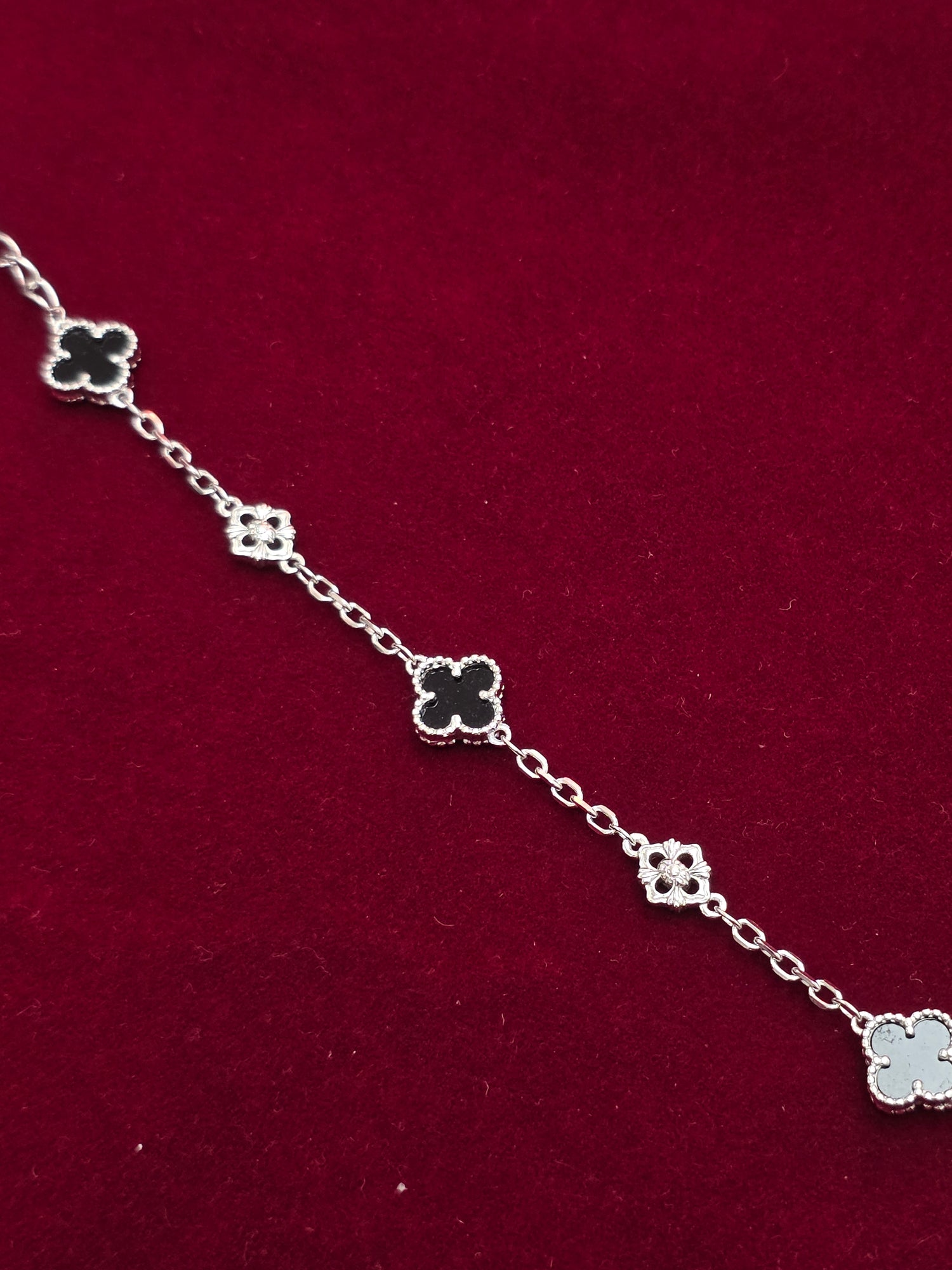 SILVER CHAIN BRACELET GB229