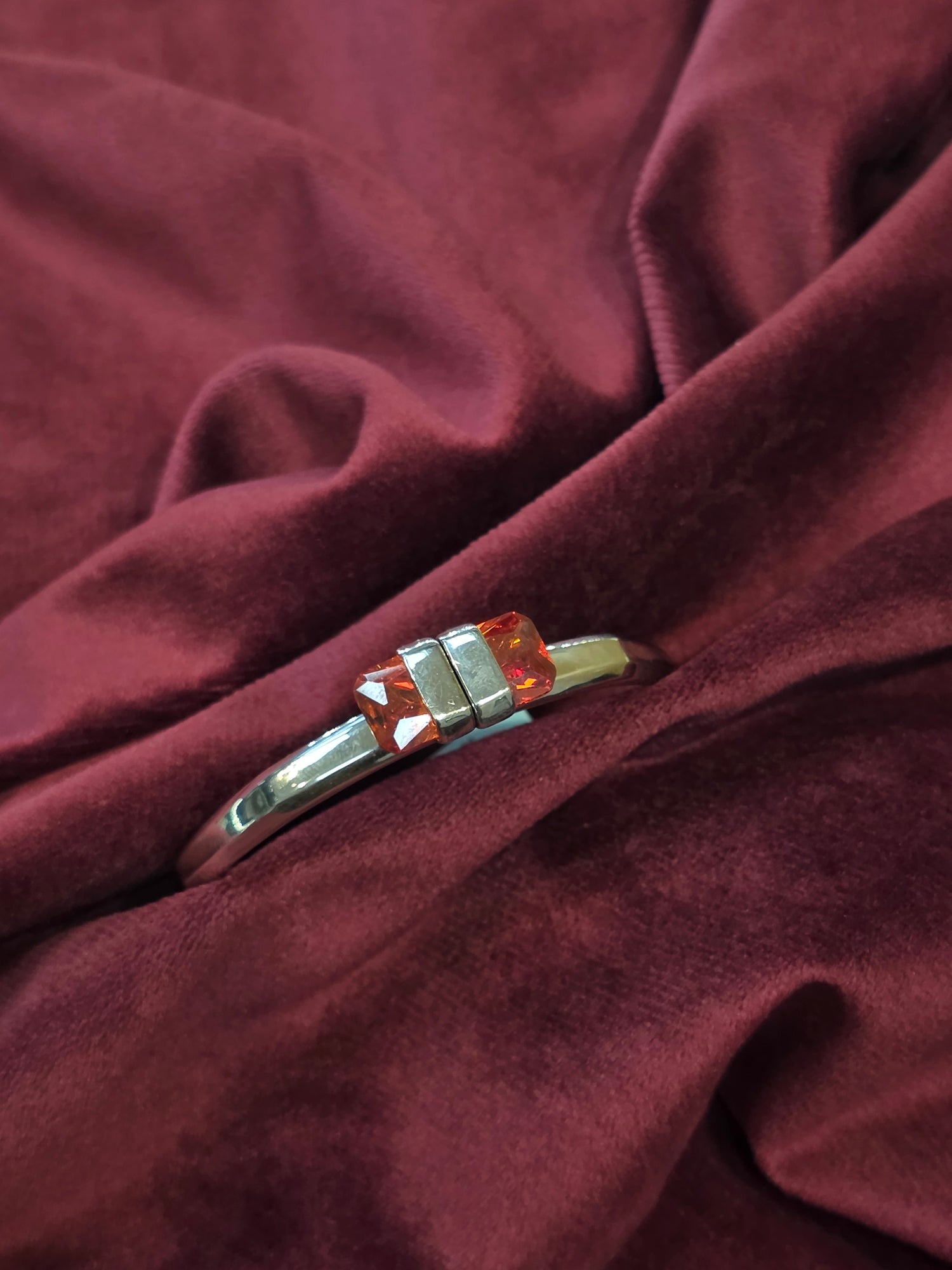 SILVER BANGLE BRACELET GB024