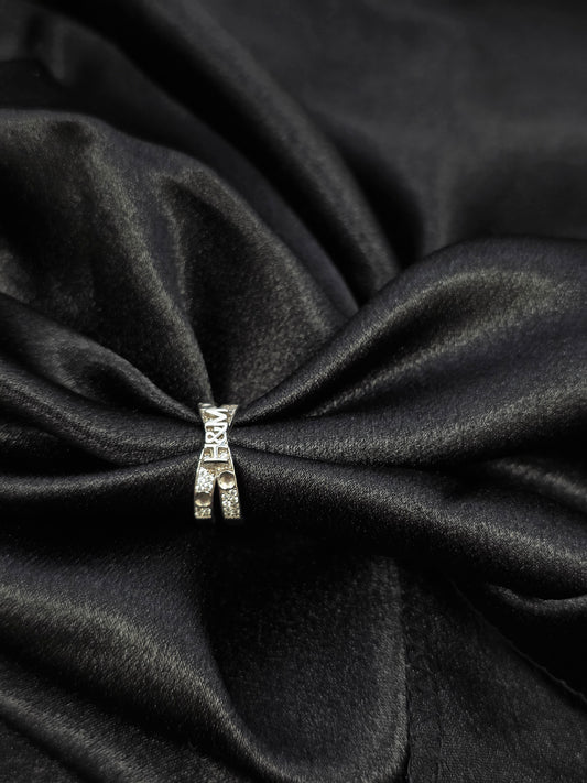 SILVER RING SIZE 5 GR030