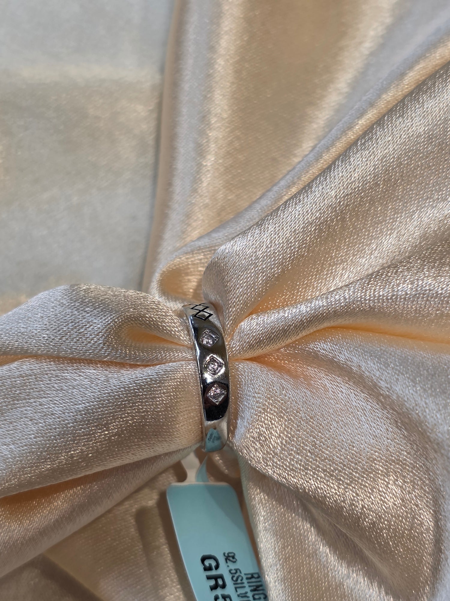 SILVER RING SIZE 5 GR503