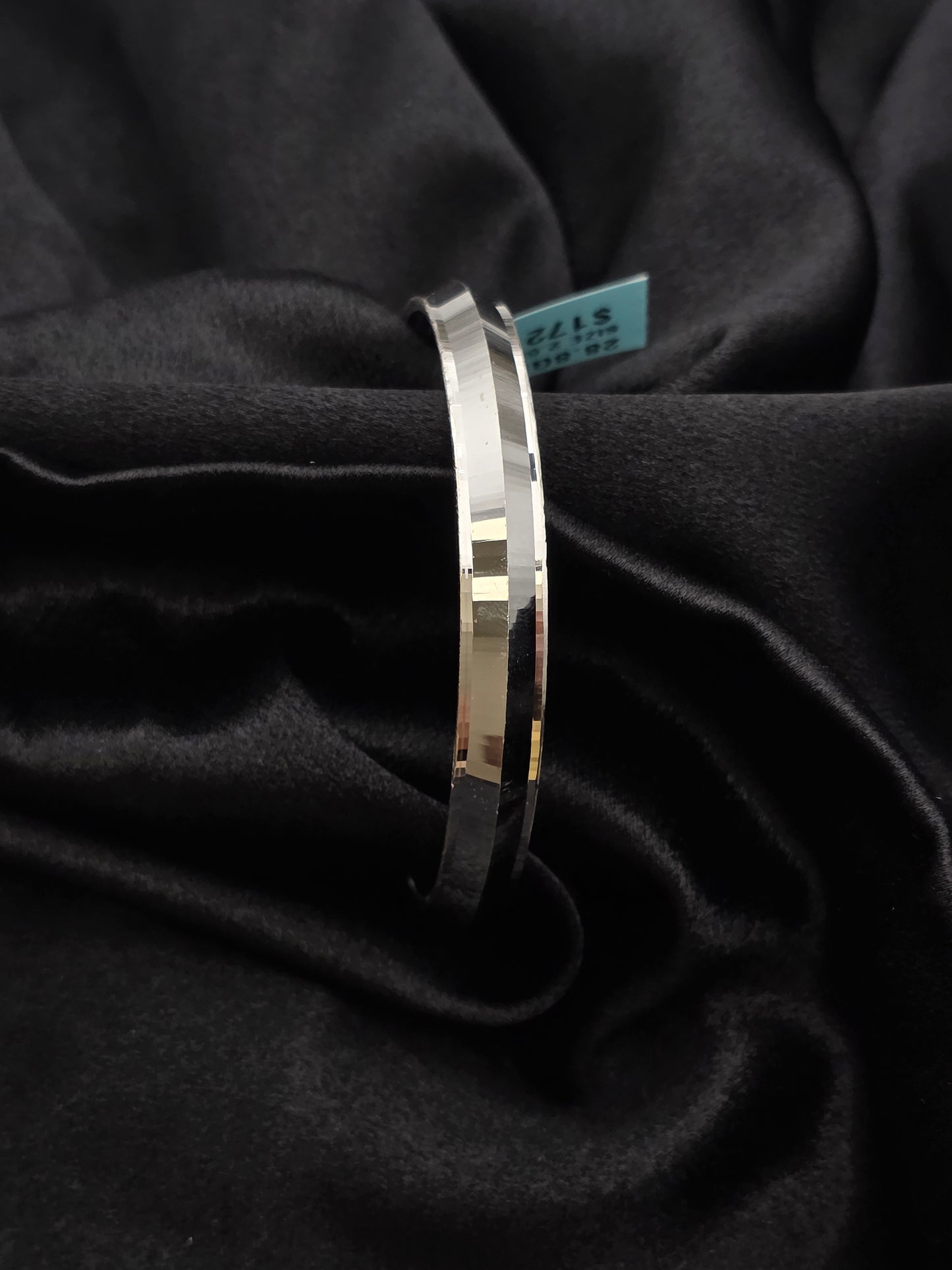 MENS SILVER KADDA SIZE 2.6 MK077