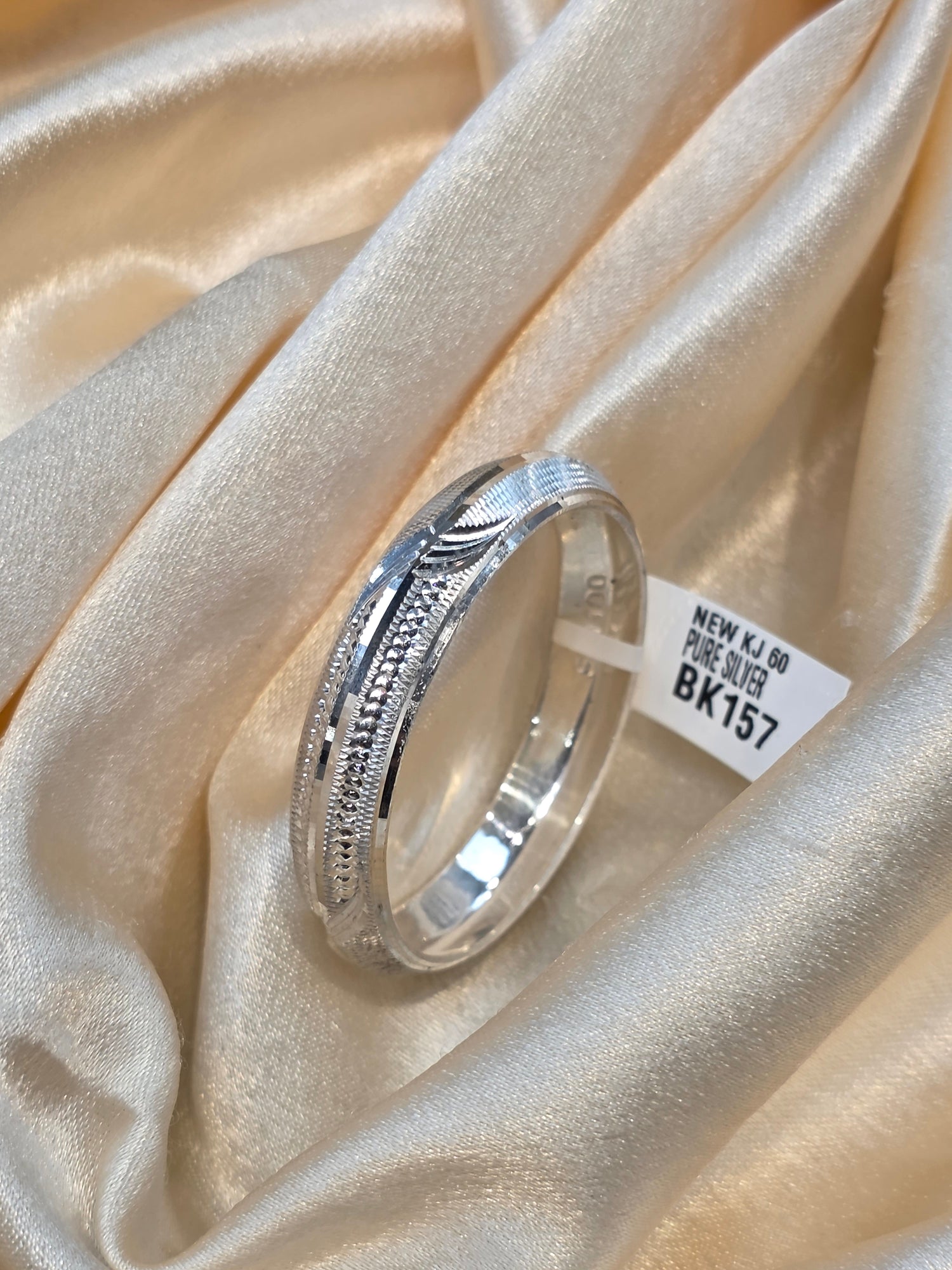 BABY SILVER KADDA SIZE 1.4 BK157