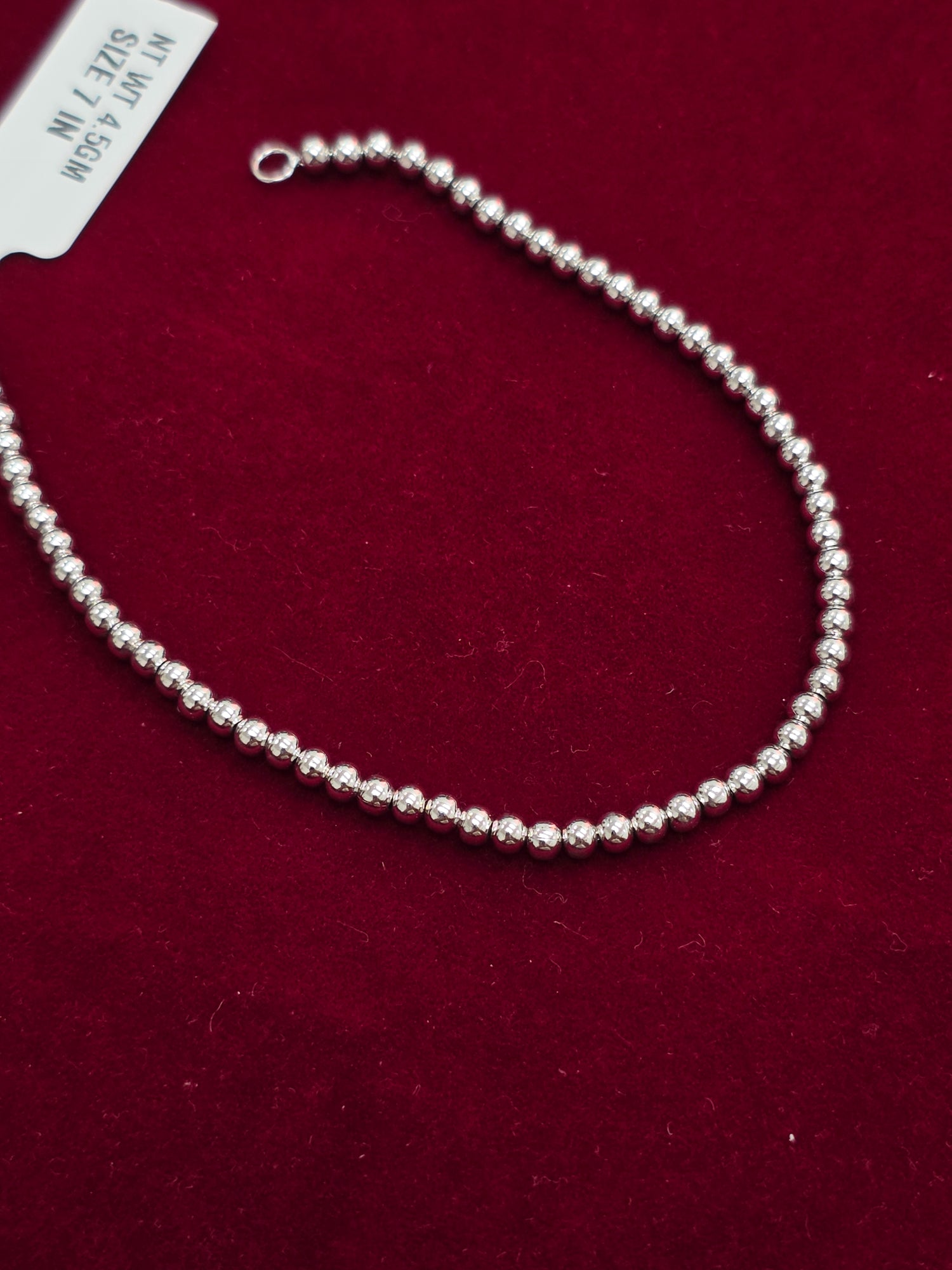 SILVER CHAIN BRACELET GB241