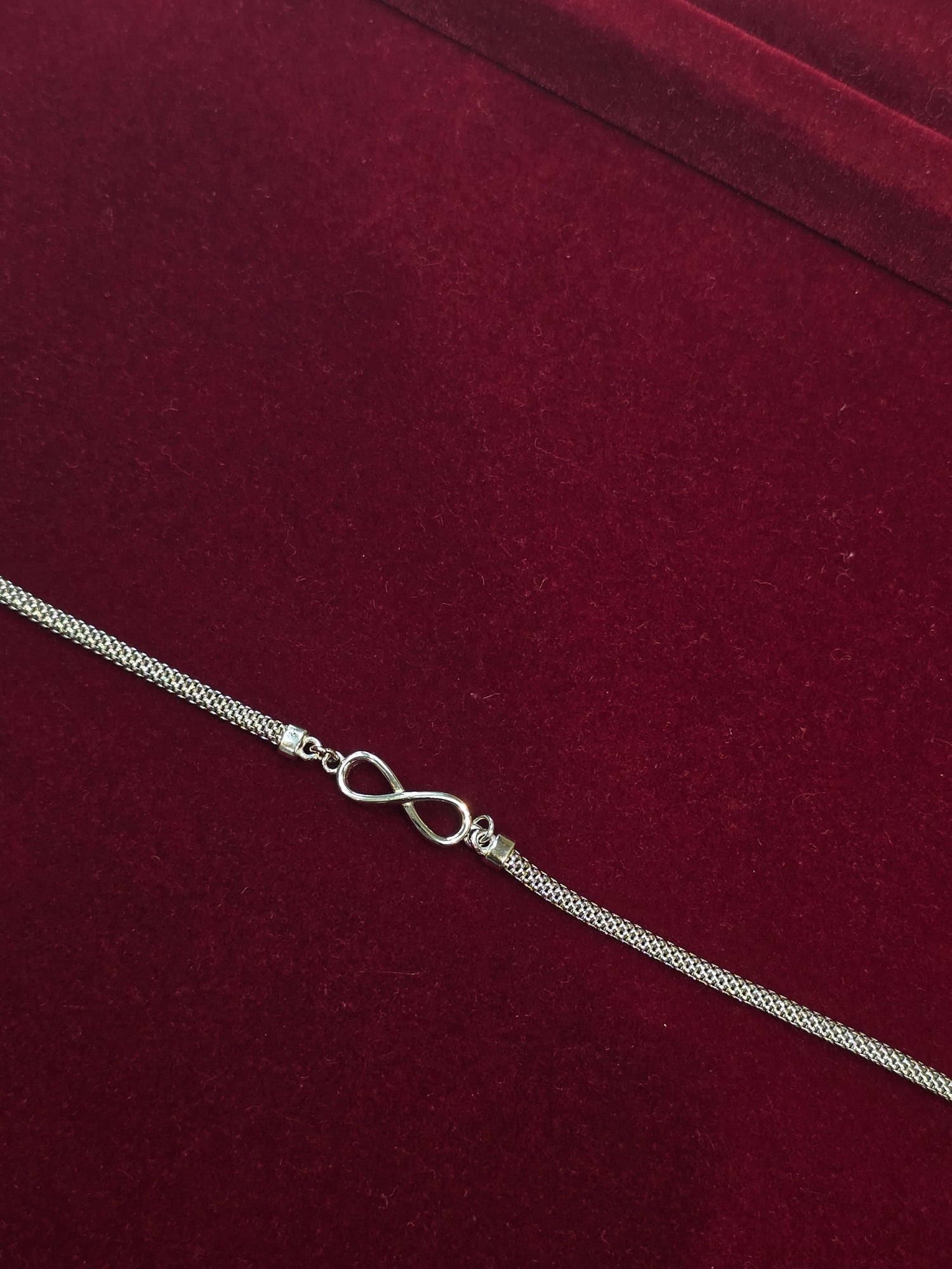 SILVER CHAIN BRACELET GB159