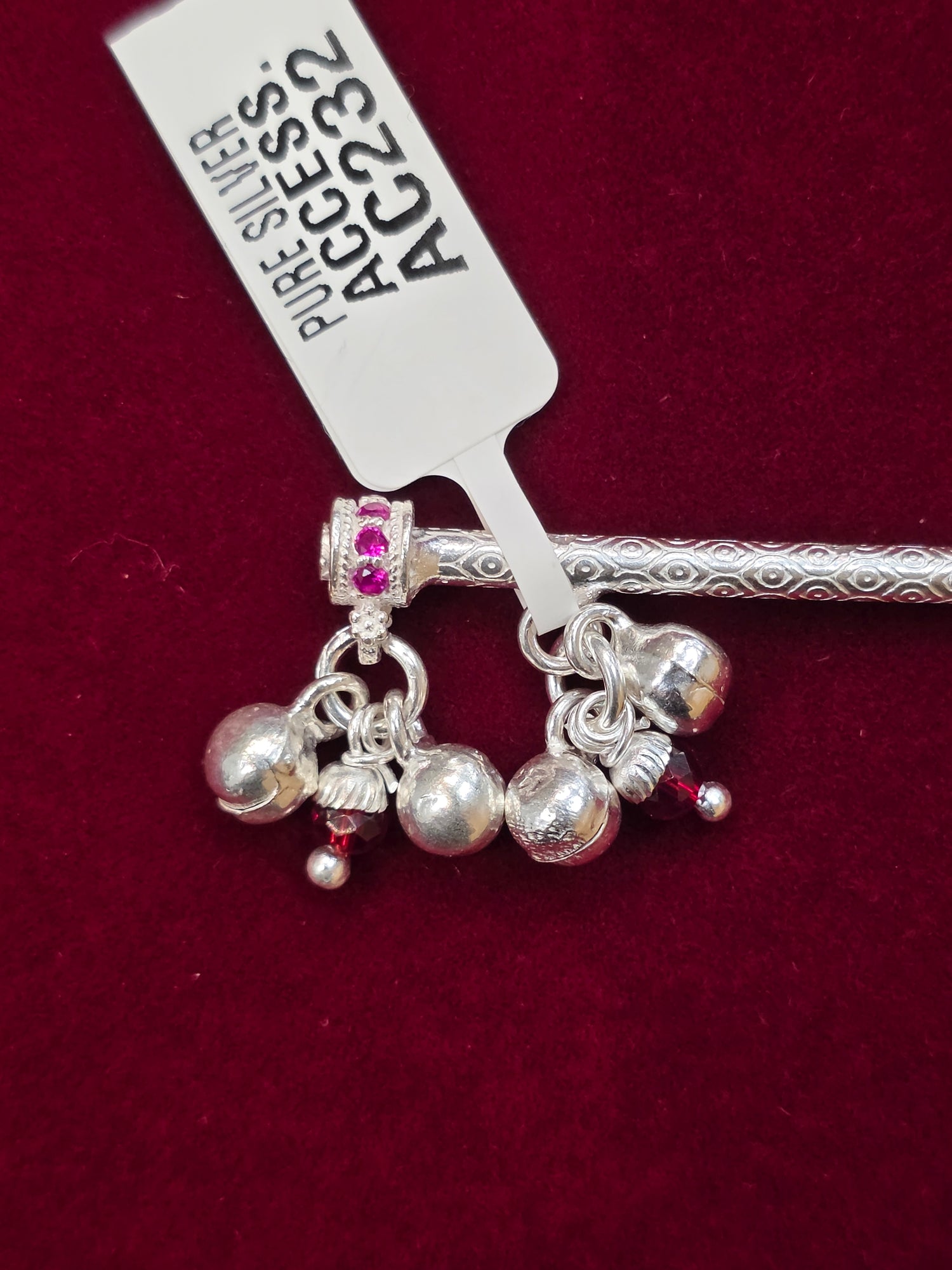 PURE SILVER LADDU GOPAL’S BANSURI AC232