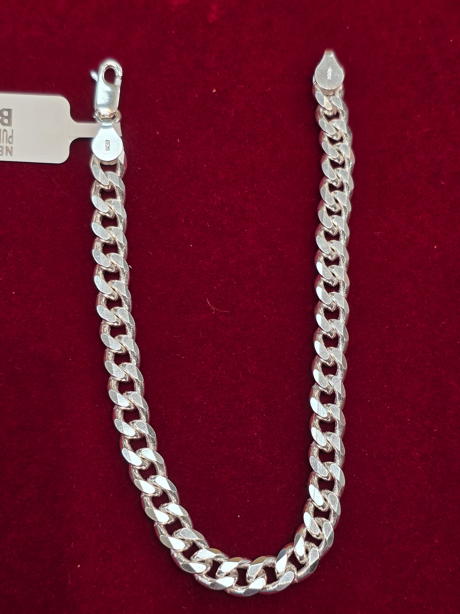 BOYS SILVER BRACELET BB074